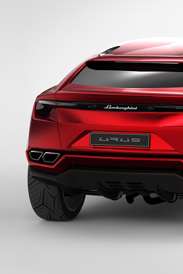 Lamborghini Urus Front