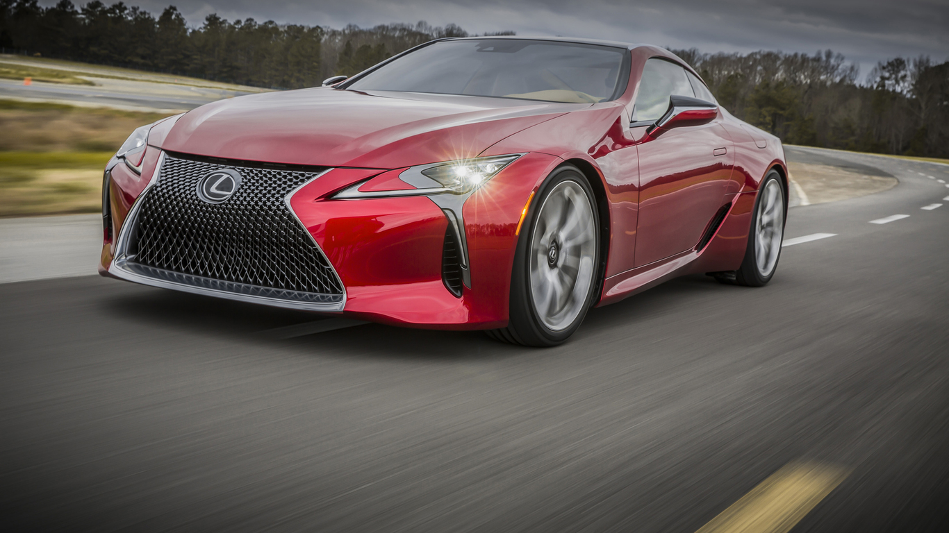 1366x768 2018 Lexus LC 500 1366x768 Resolution HD 4k Wallpapers, Images,  Backgrounds, Photos and Pictures