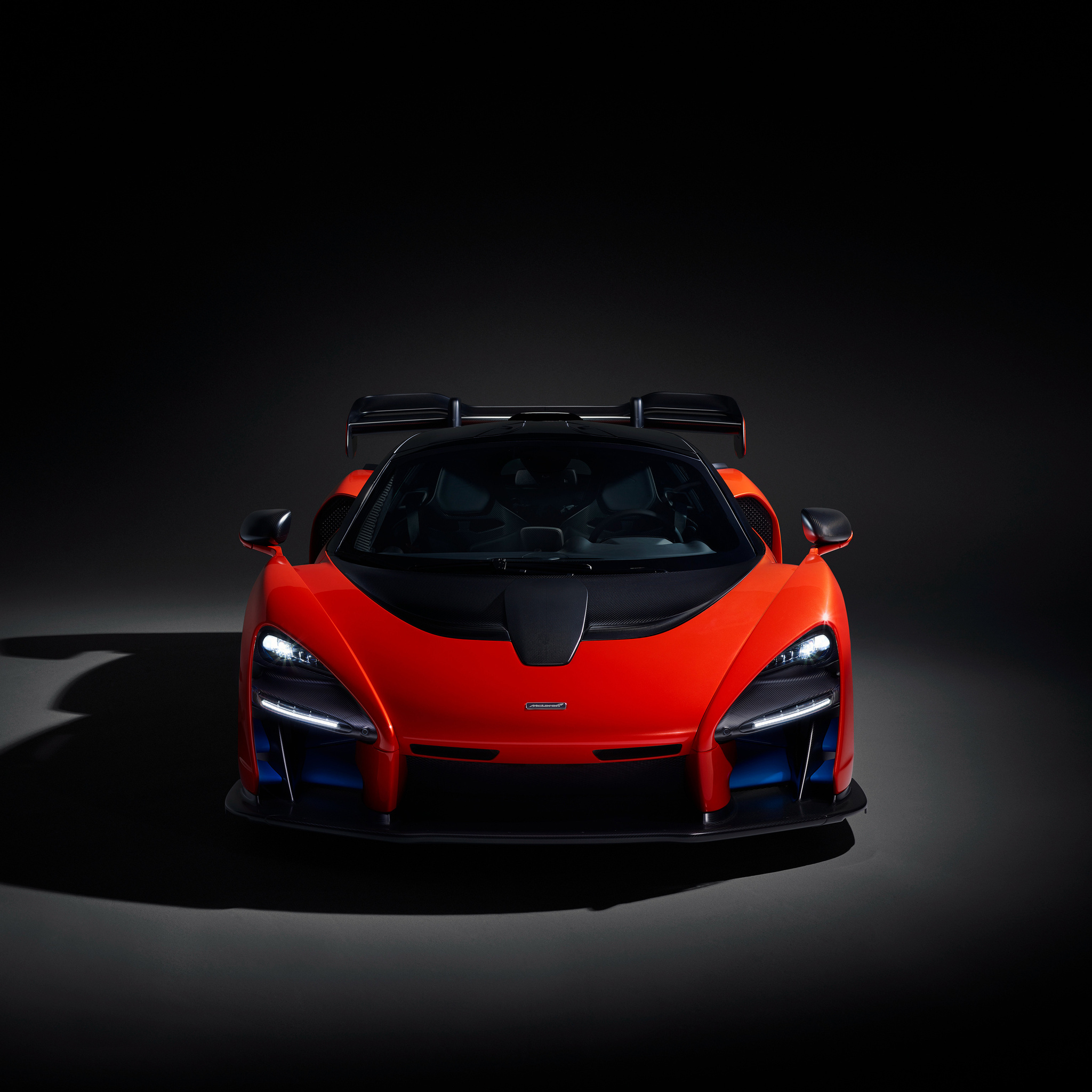 2048x2048 2018 McLaren Senna Front View Ipad Air ,HD 4k Wallpapers ...