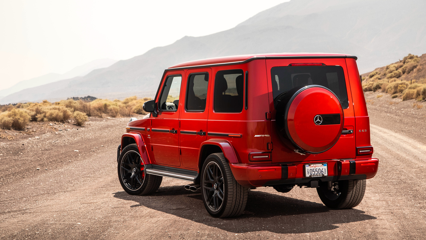 1360x765 2018 Mercedes AMG G 63 Rear 1360x765 Resolution HD 4k ...