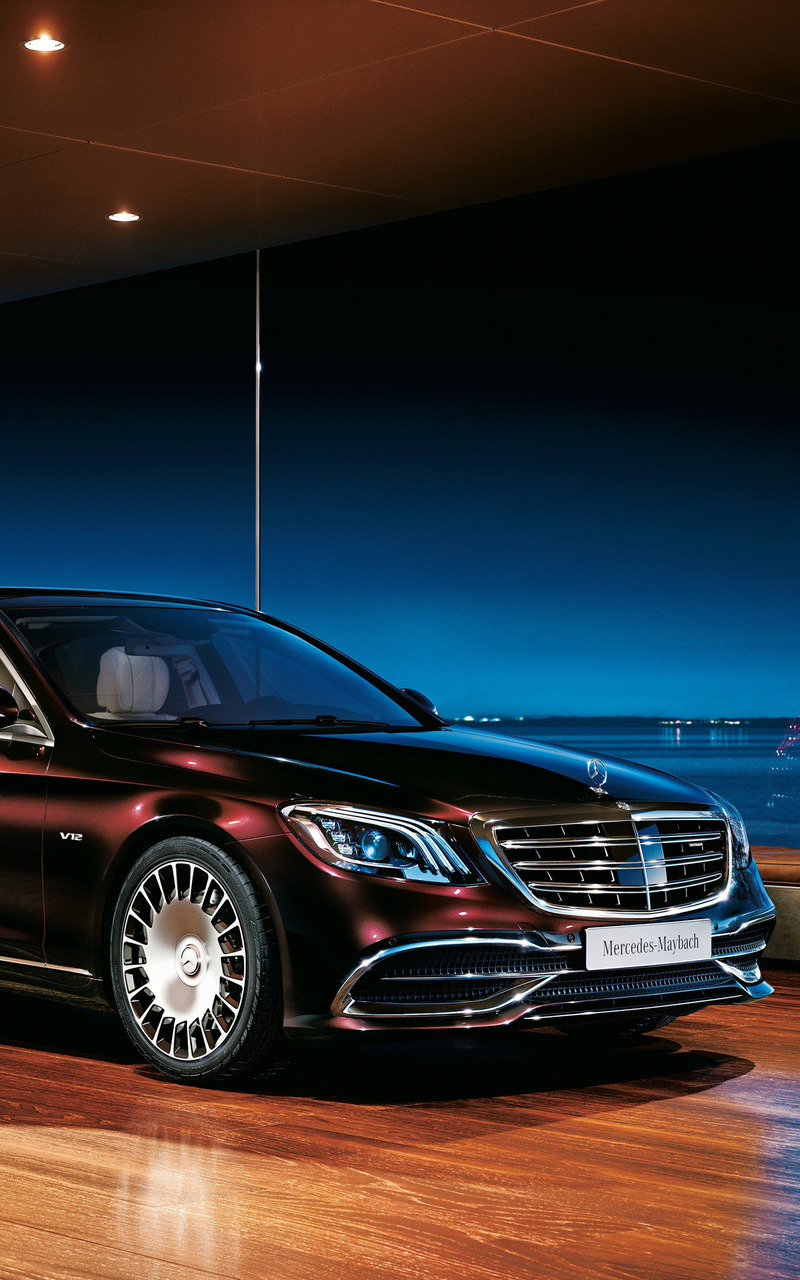 800x1280 2018 Mercedes Benz S 650 Nexus 7,Samsung Galaxy Tab 10,Note Android  Tablets HD 4k Wallpapers, Images, Backgrounds, Photos and Pictures