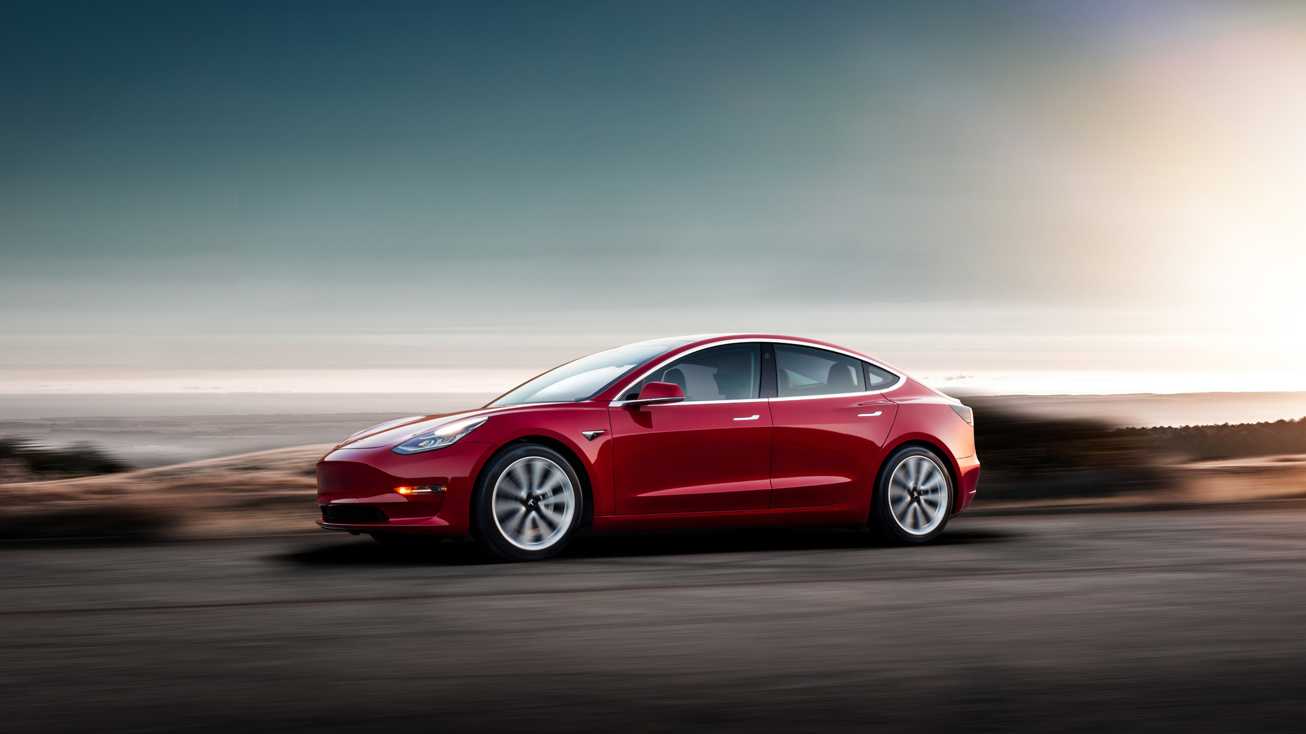2560x1440 2018 Tesla Model 3 1440P Resolution HD 4k Wallpapers, Images,  Backgrounds, Photos and Pictures
