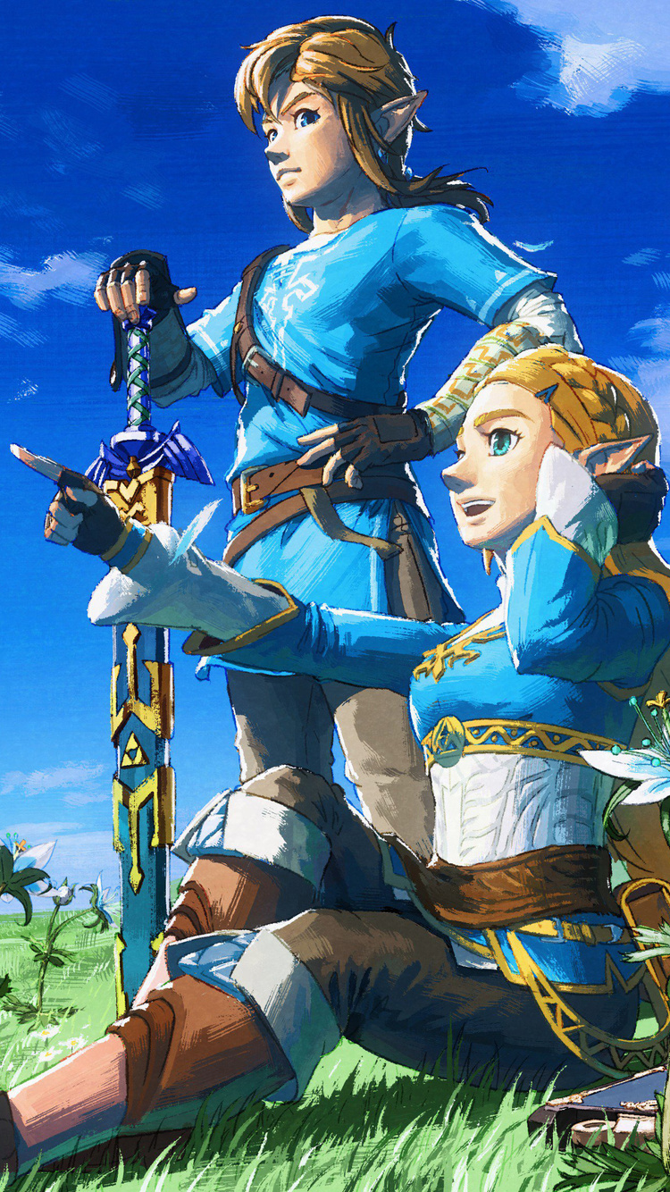 750x1334 2018 The Legend Of Zelda Breath Of The Wild 4k iPhone 6 ...