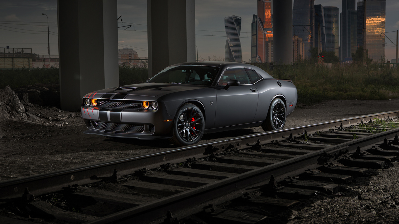 1280x720 2019 4k Dodge Challenger SRT Hellcat 720P ,HD 4k Wallpapers