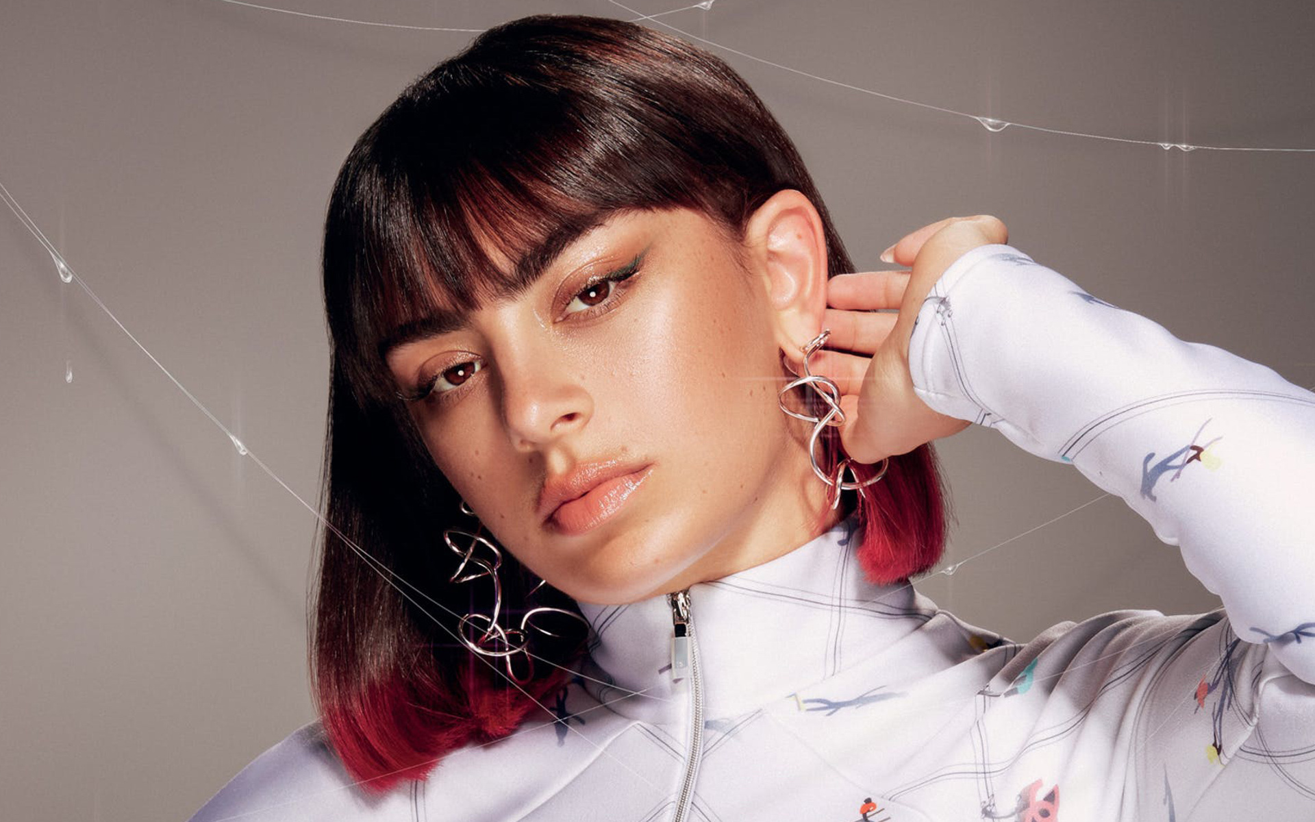 1920x1200 2019 Charli Xcx L Officiel Photoshoot 1080P Resolution HD 4k ...