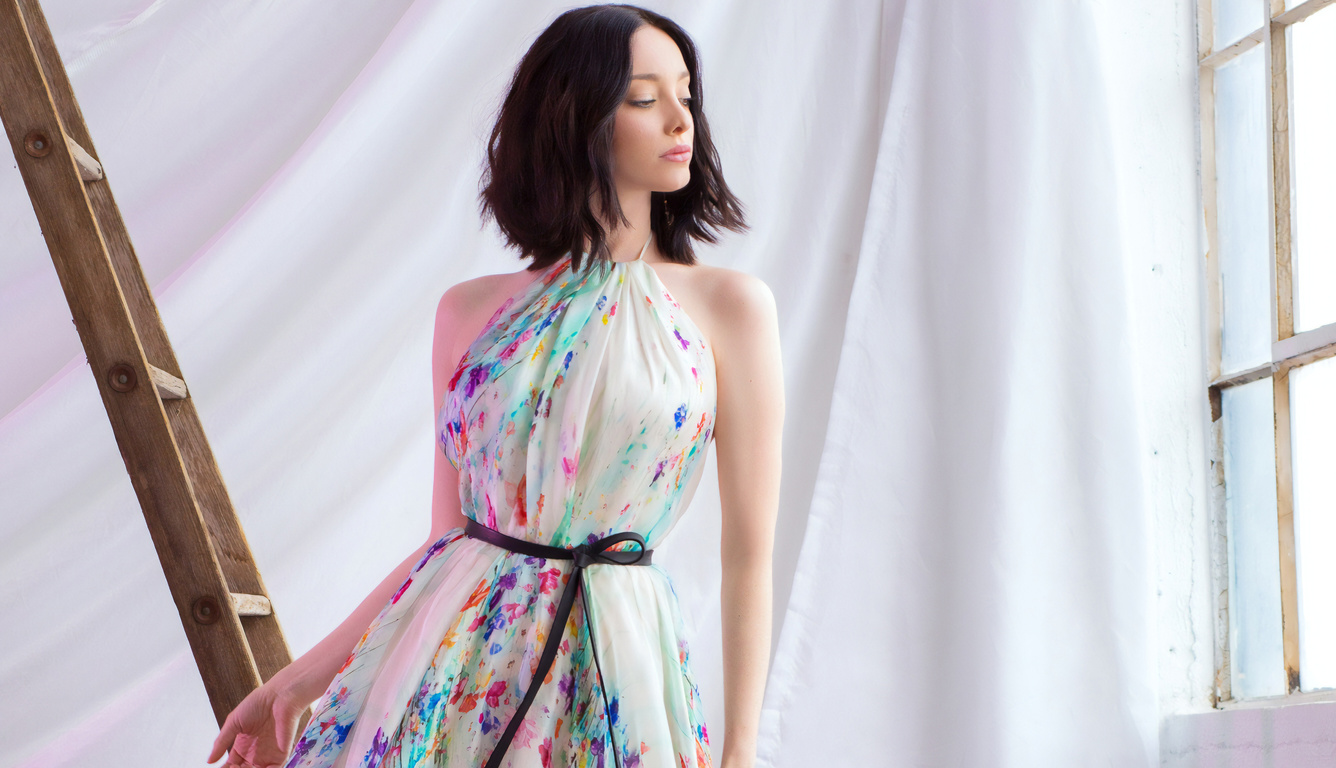 1336x768 2019 Emma Dumont Grumpy Magazine 4k Laptop HD HD 4k Wallpapers