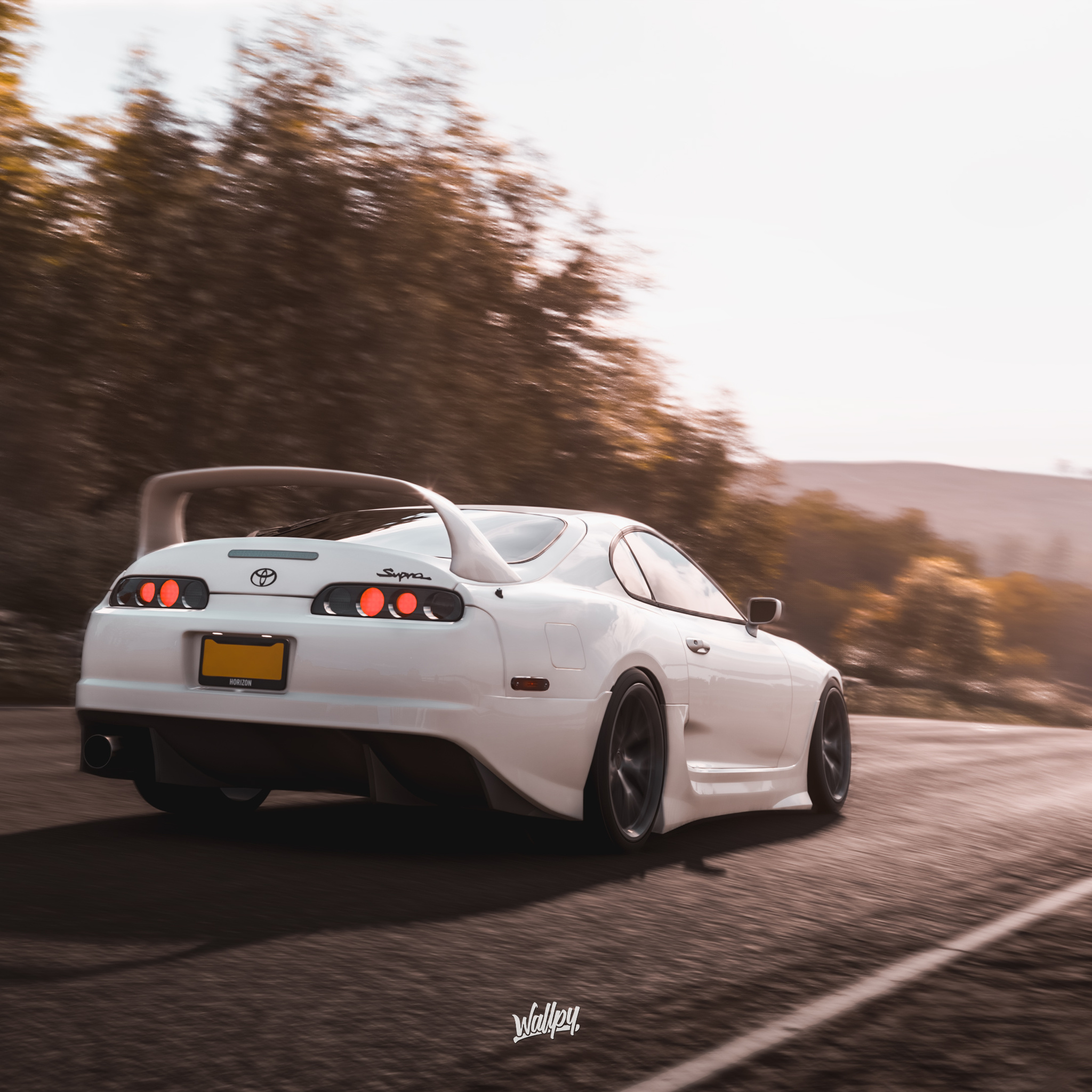 2048x2048 2019 Forza Horizon 4 Supra Ipad Air ,HD 4k Wallpapers,Images ...