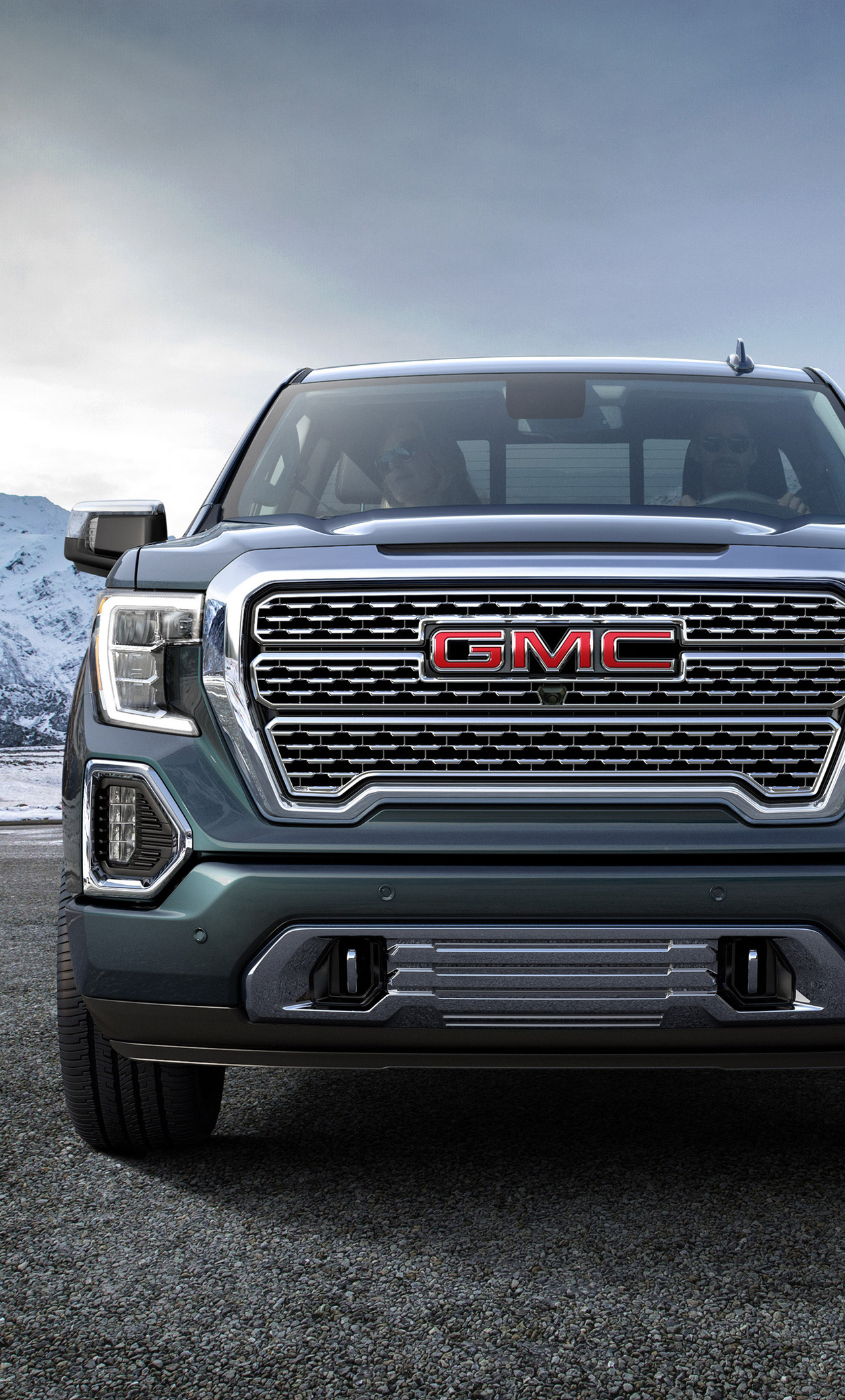 1280x2120 2019 GMC Sierra iPhone 6+ HD 4k Wallpapers, Images, Backgrounds,  Photos and Pictures