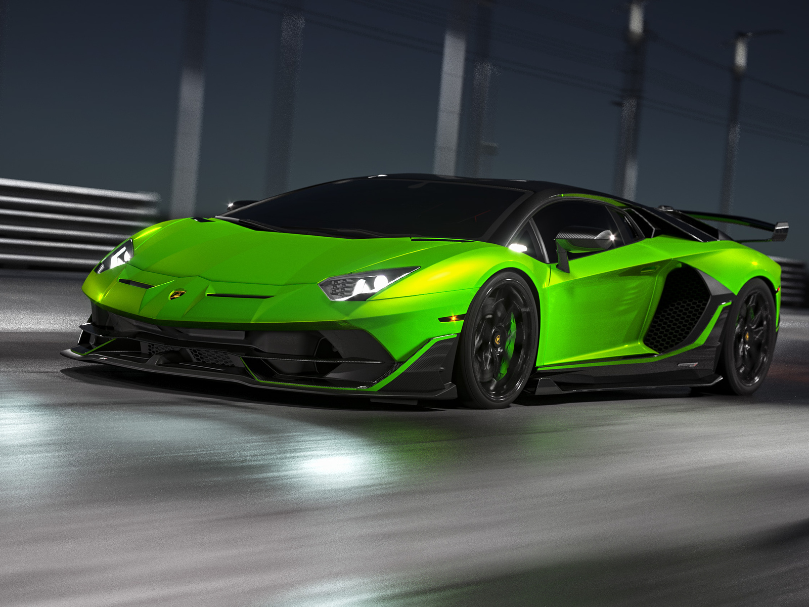 1600x1200 2019 Lamborghini Aventador Svj Wallpaper,1600x1200 Resolution 