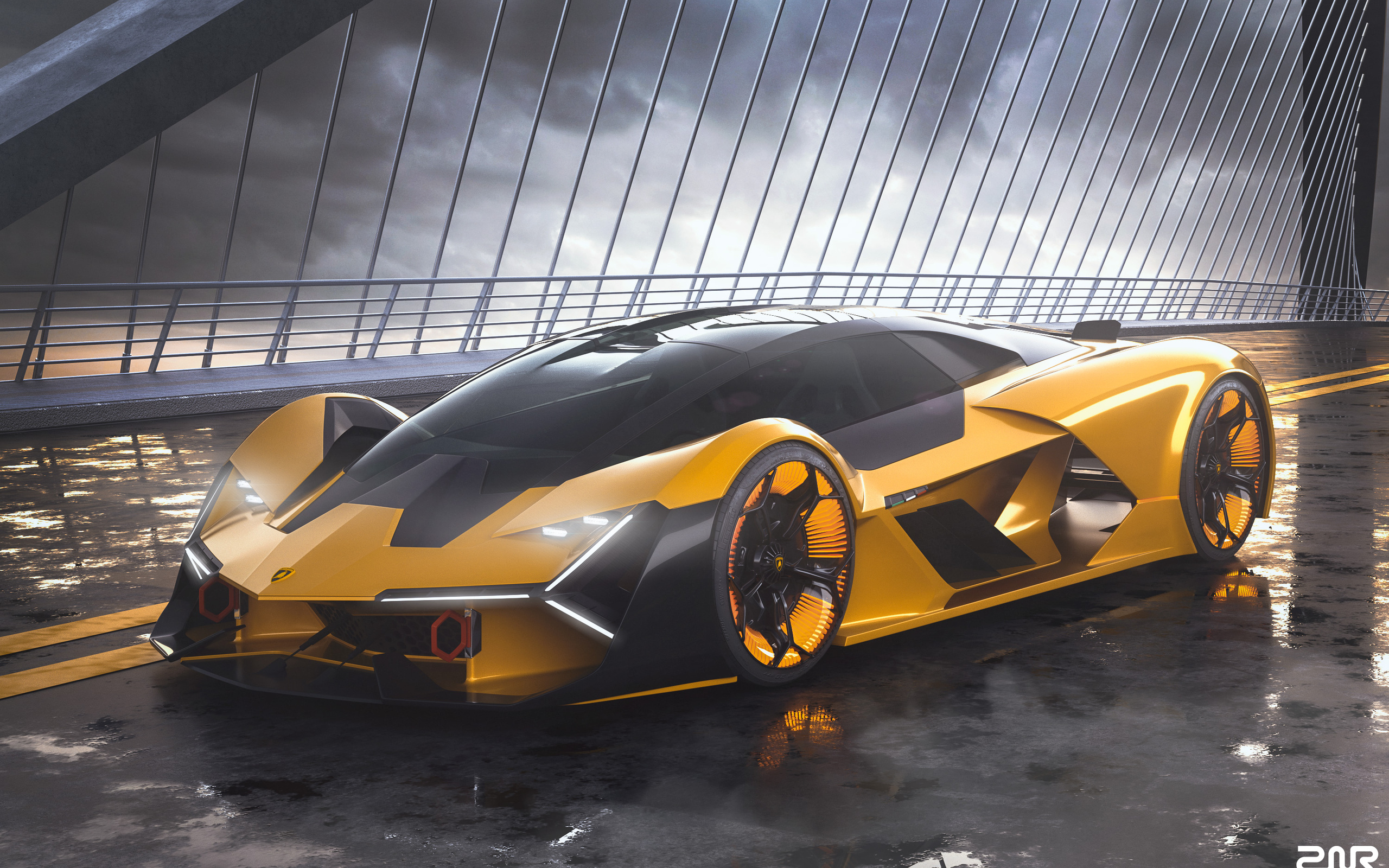 2560x1600 2019 Lamborghini Terzo Millennio 4k 2560x1600 Resolution HD