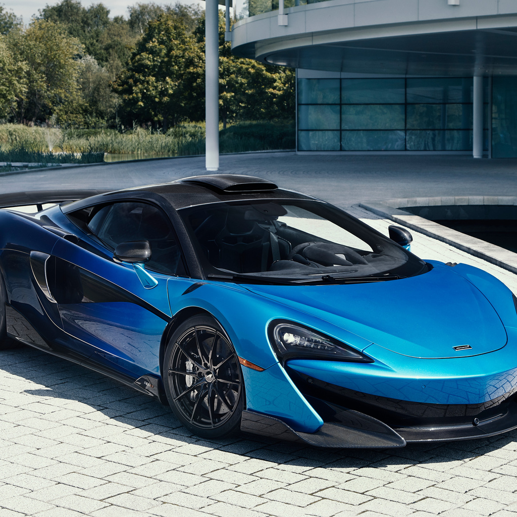 1024x1024 2019 McLaren 600LT Comet Fade 1024x1024 Resolution HD 4k ...