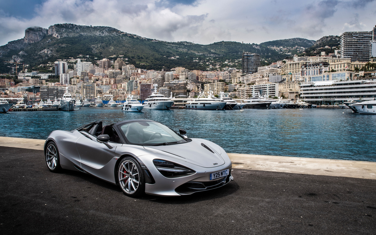 1280x800 2019 Mclaren 720s Spider 720p Hd 4k Wallpapers Images