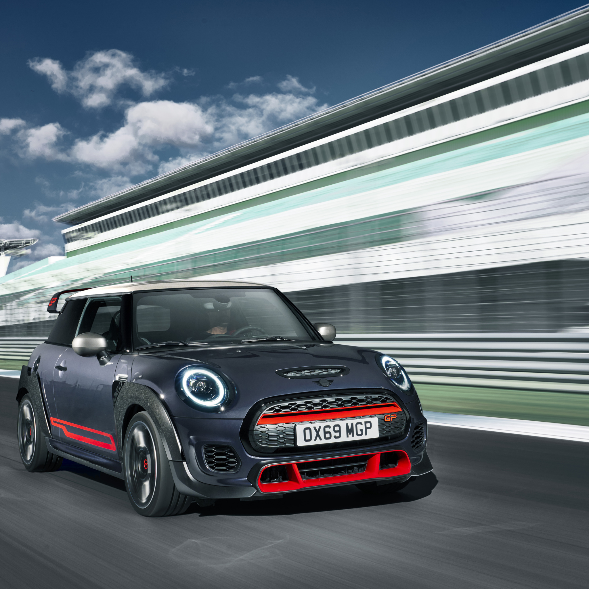 Mini JCW 2020 Р¶РµР»С‚С‹Р№