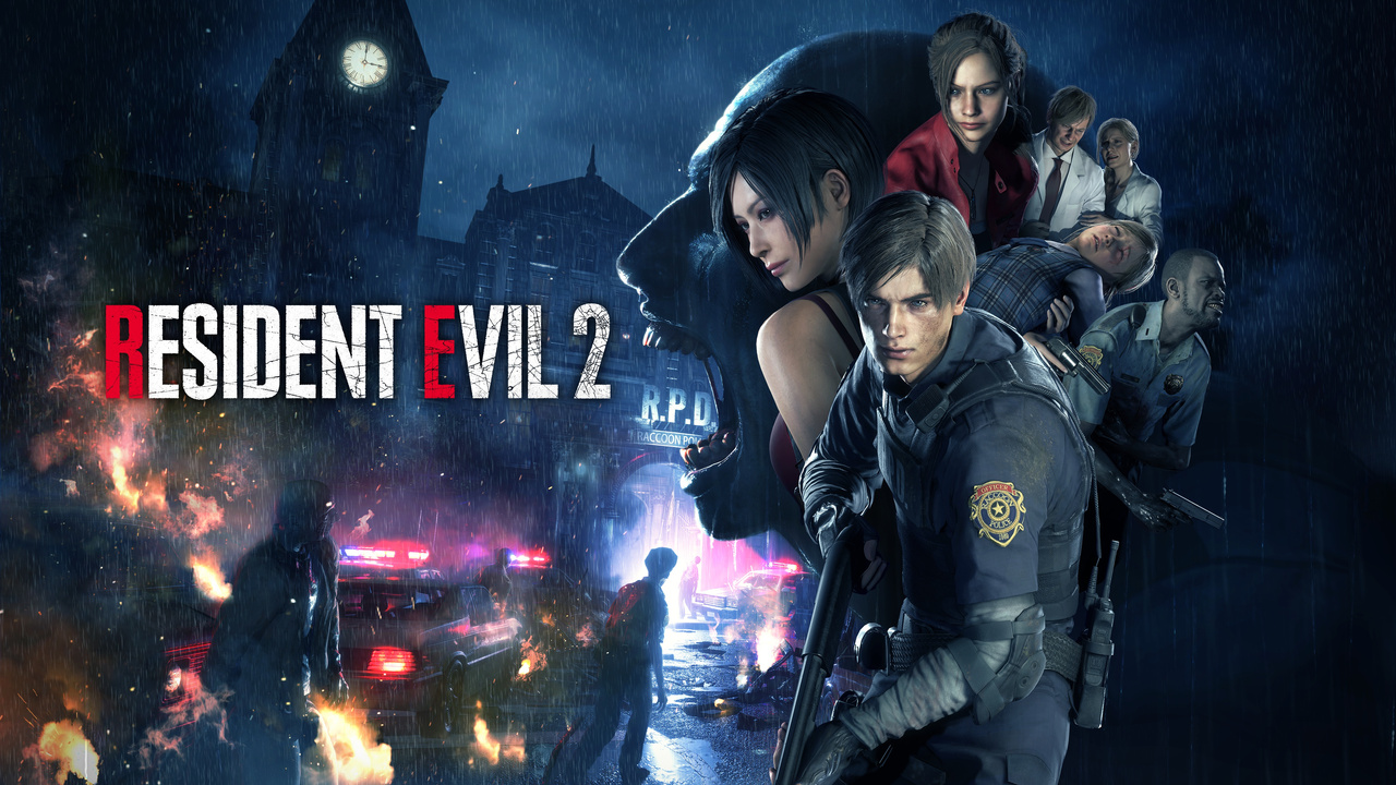 2019 resident evil 2 4k pq