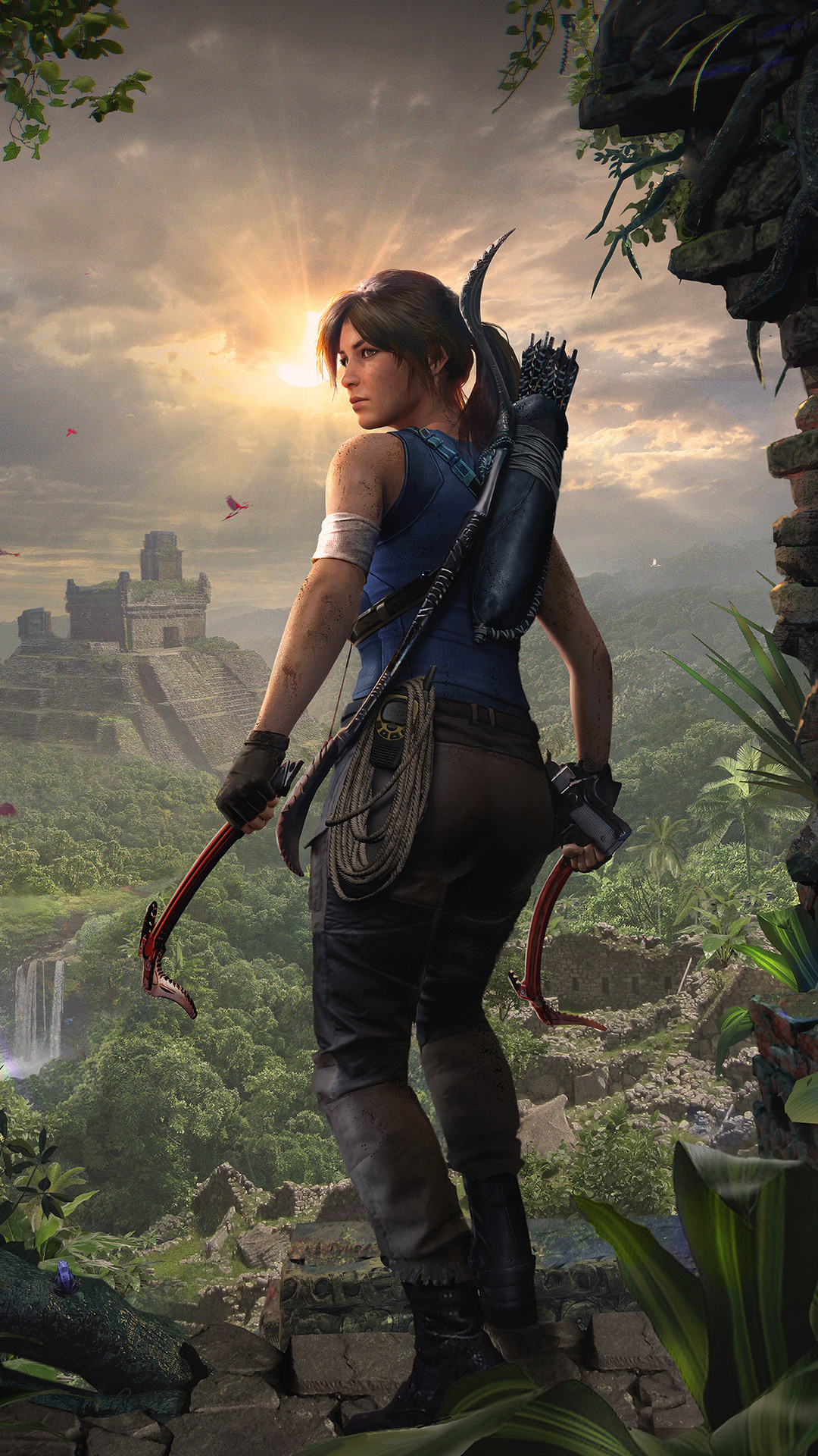 1080x1920 2019 Shadow Of The Tomb Raider Lara Croft 4k Iphone 7,6s,6