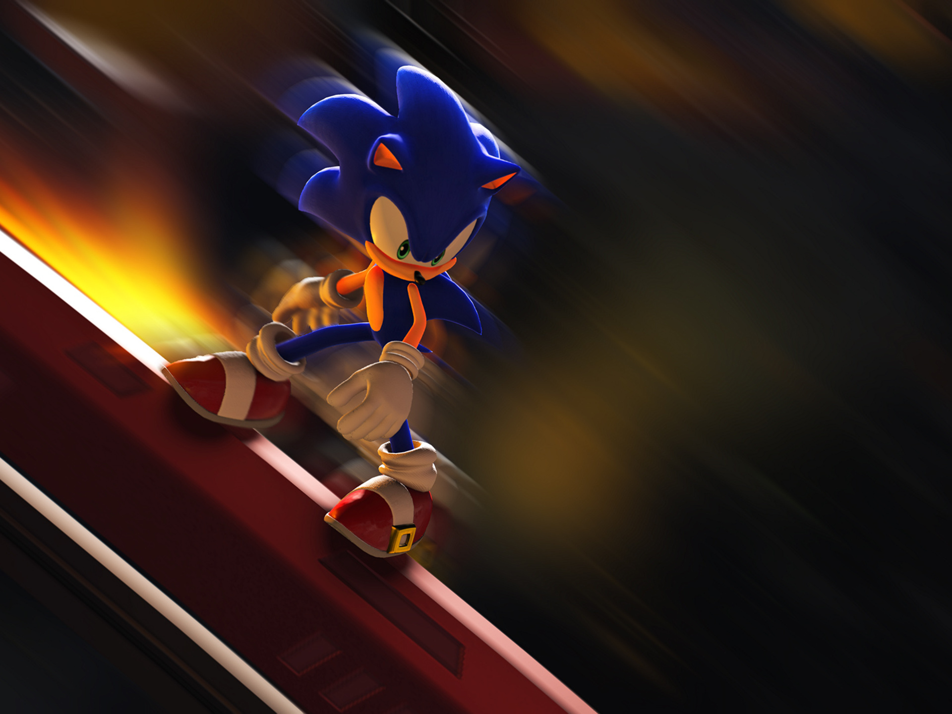 Sonic Forces Game