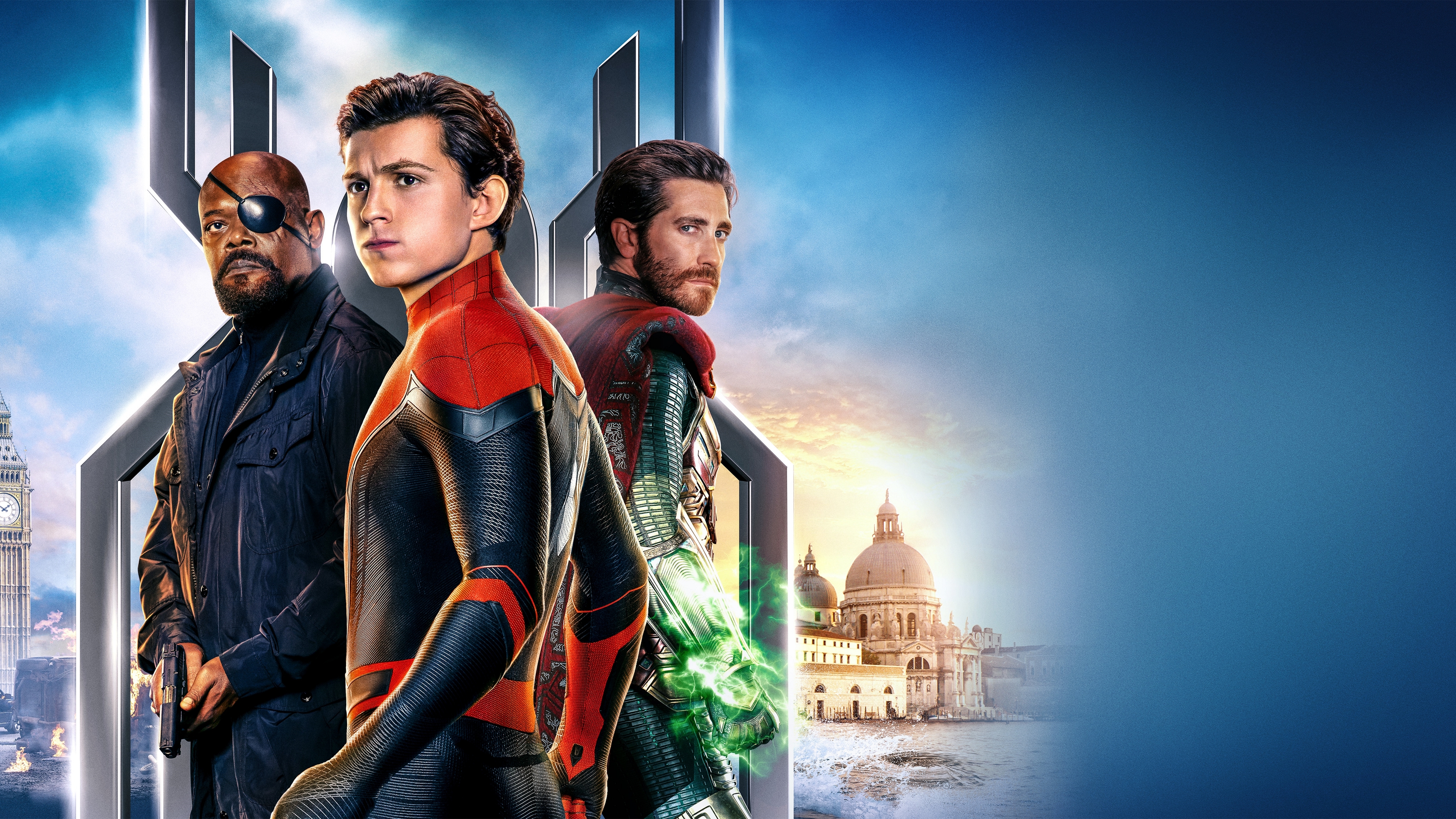 2019 Spiderman Far From Home Movie 5k In 3840x2160 Resolution. 