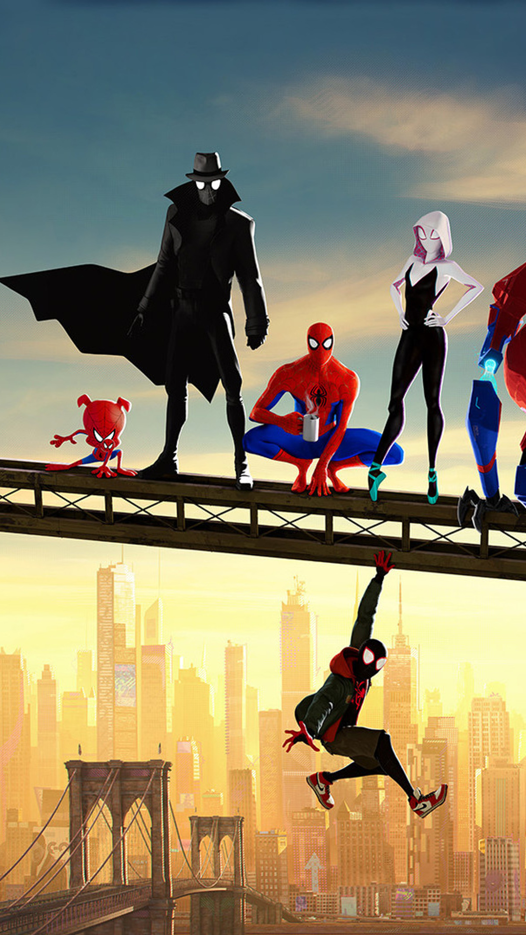 2160x3840 2019 SpiderMan Into The Spider Verse Movie Sony Xperia X,XZ ...