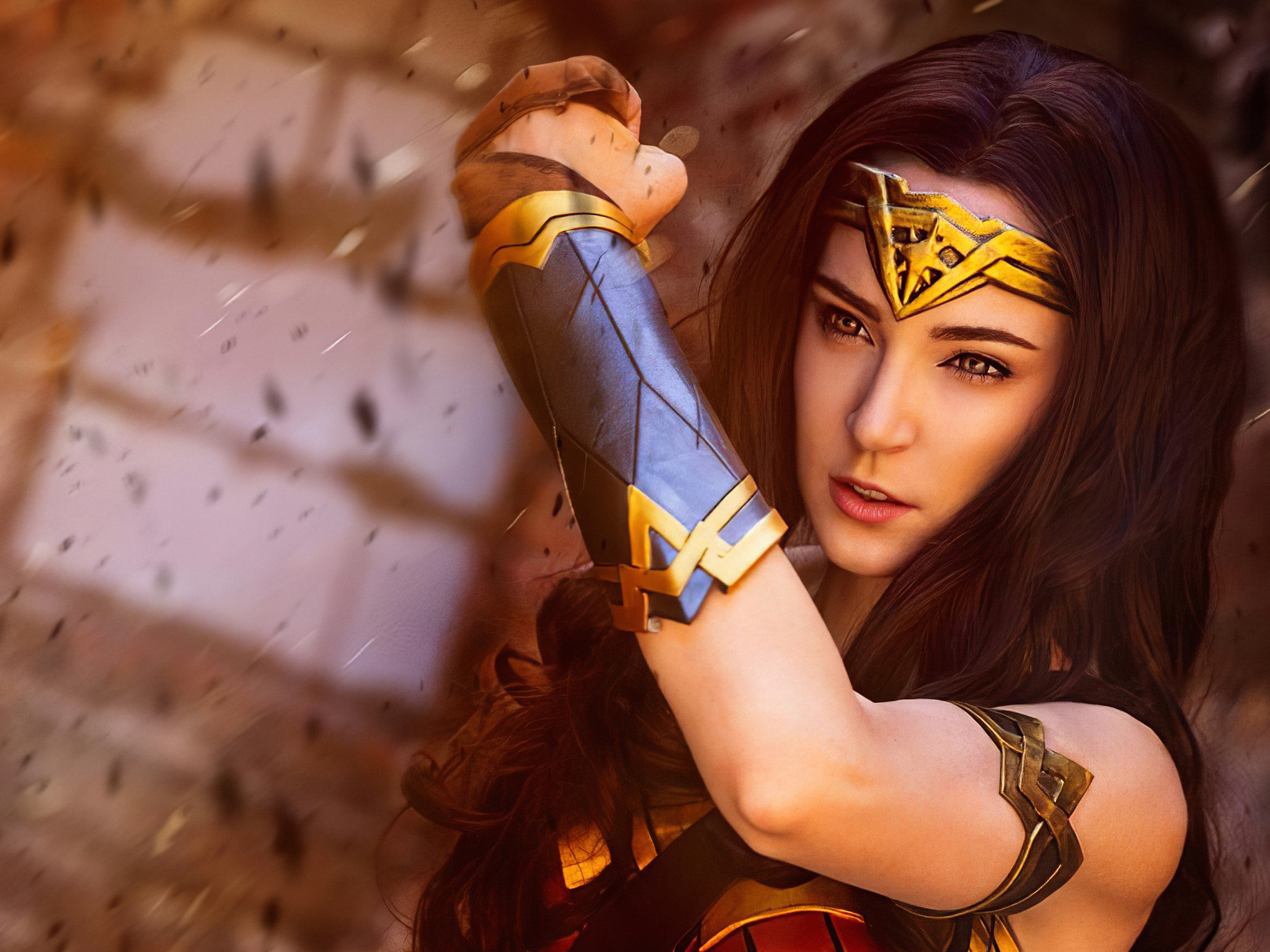 2048x1536 2019 Wonder Woman 4k Cosplay 2048x1536 Resolution HD 4k ...