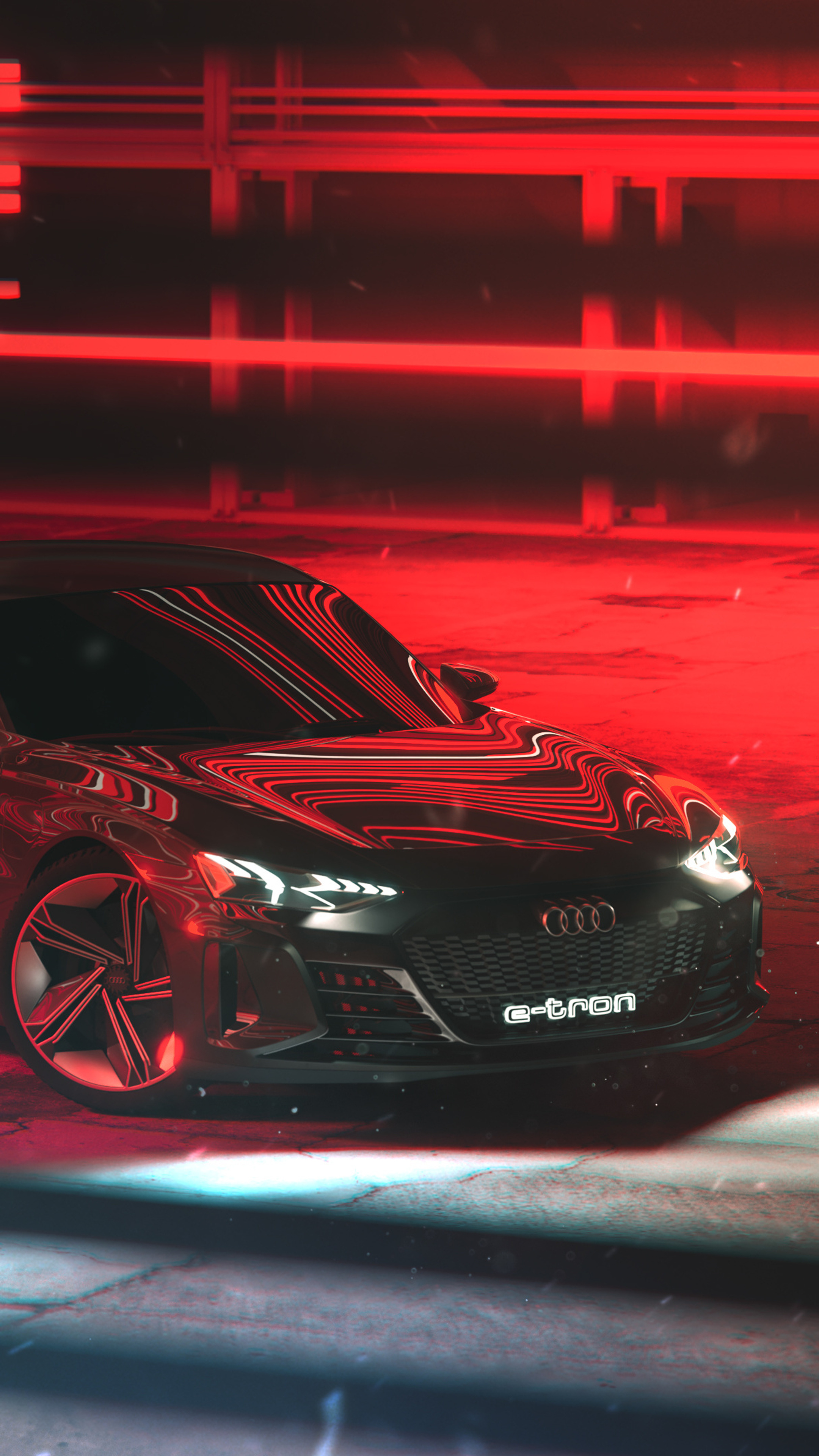 2160x3840 2020 Audi Etron Gt Automotive Rendering 4k Sony Xperia X,XZ ...