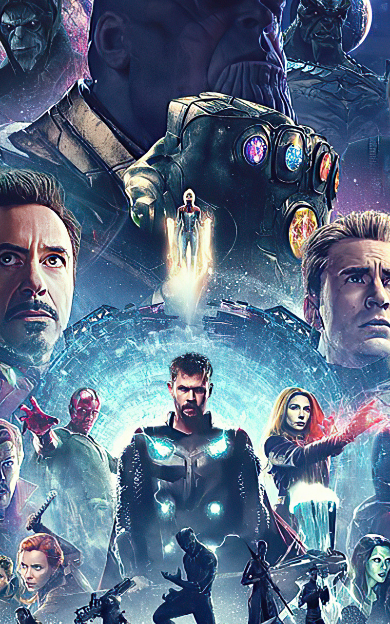 800x1280 2020 Avengers Endgame 4k Nexus 7,Samsung Galaxy Tab 10,Note  Android Tablets HD 4k Wallpapers, Images, Backgrounds, Photos and Pictures
