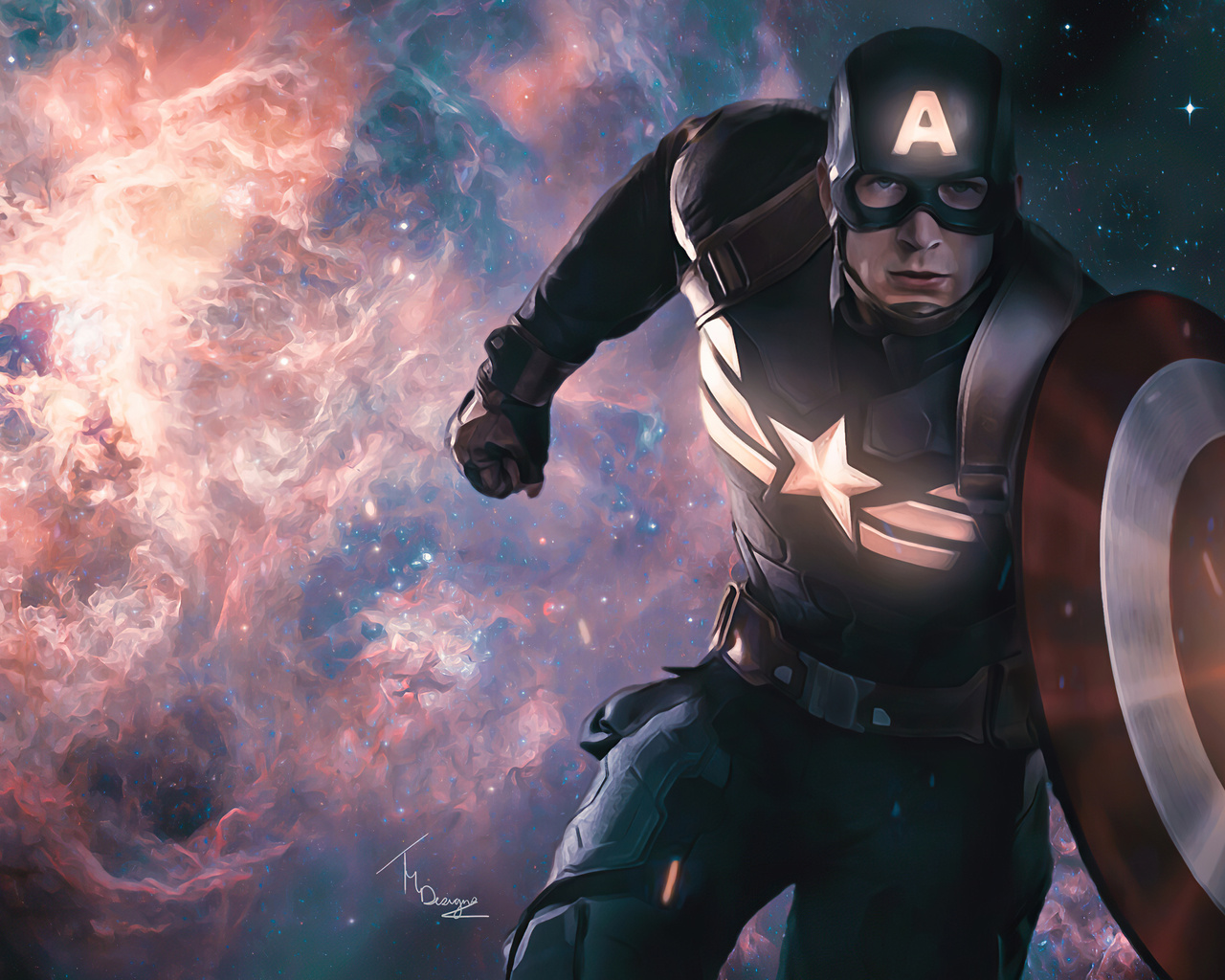 1280x1024 2020 Captain America 4k Artwork Wallpaper,1280x1024 ...