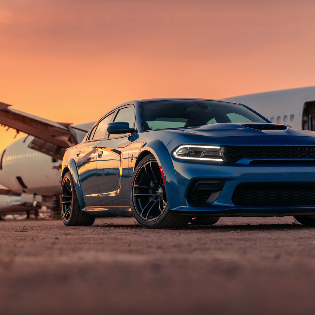 1024x1024 2020 Dodge Charger SRT Hellcat Widebody Front 1024x1024 ...