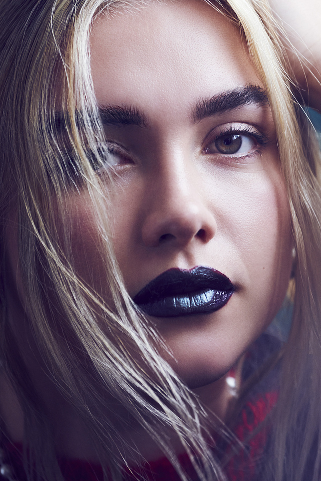 640x960 2020 Florence Pugh Glamour UK Magazine 5k iPhone 4, iPhone 4S