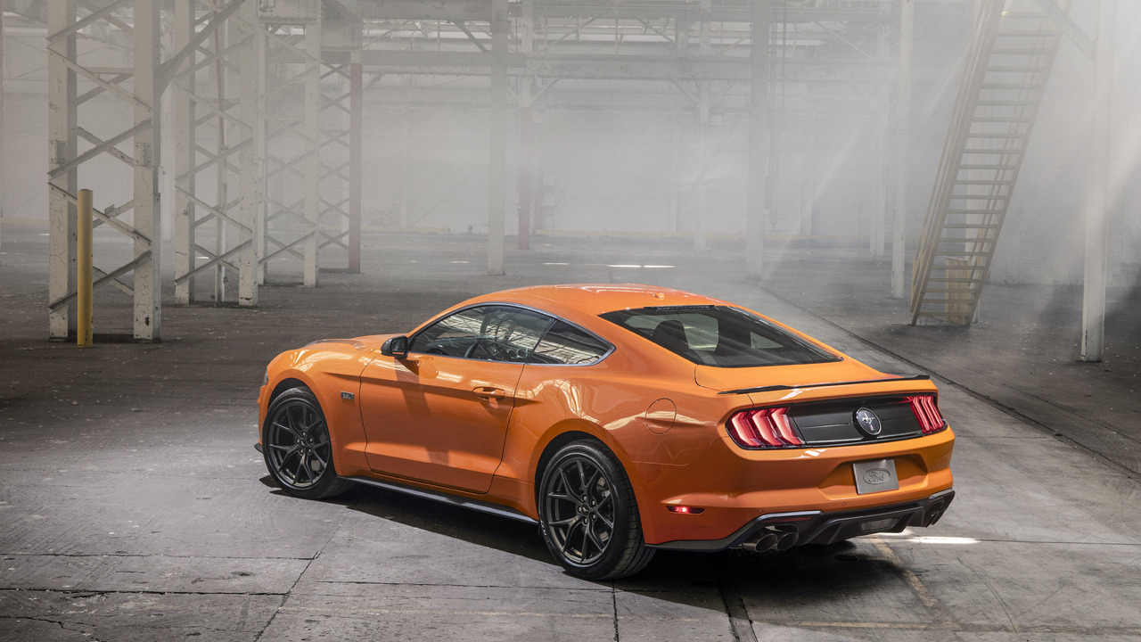 1280x720 2020 Ford Mustang EcoBoost High Performance Package 5k 720P ...