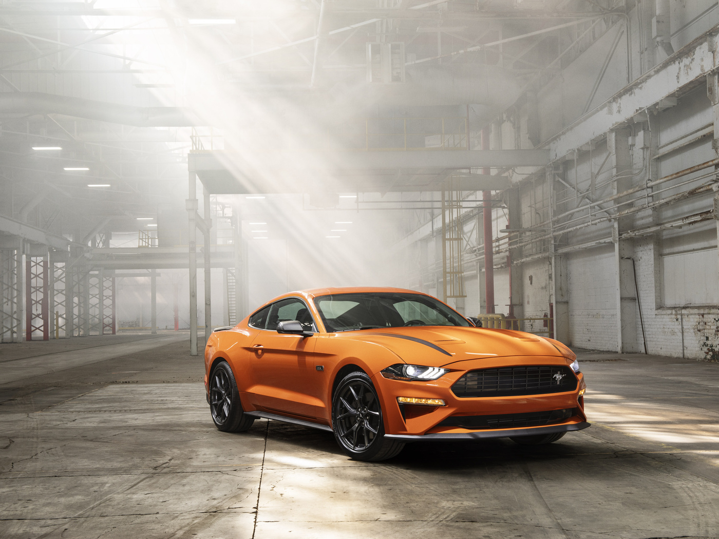 1400x1050 2020 Ford Mustang Ecoboost High Performance Package Wallpaper 