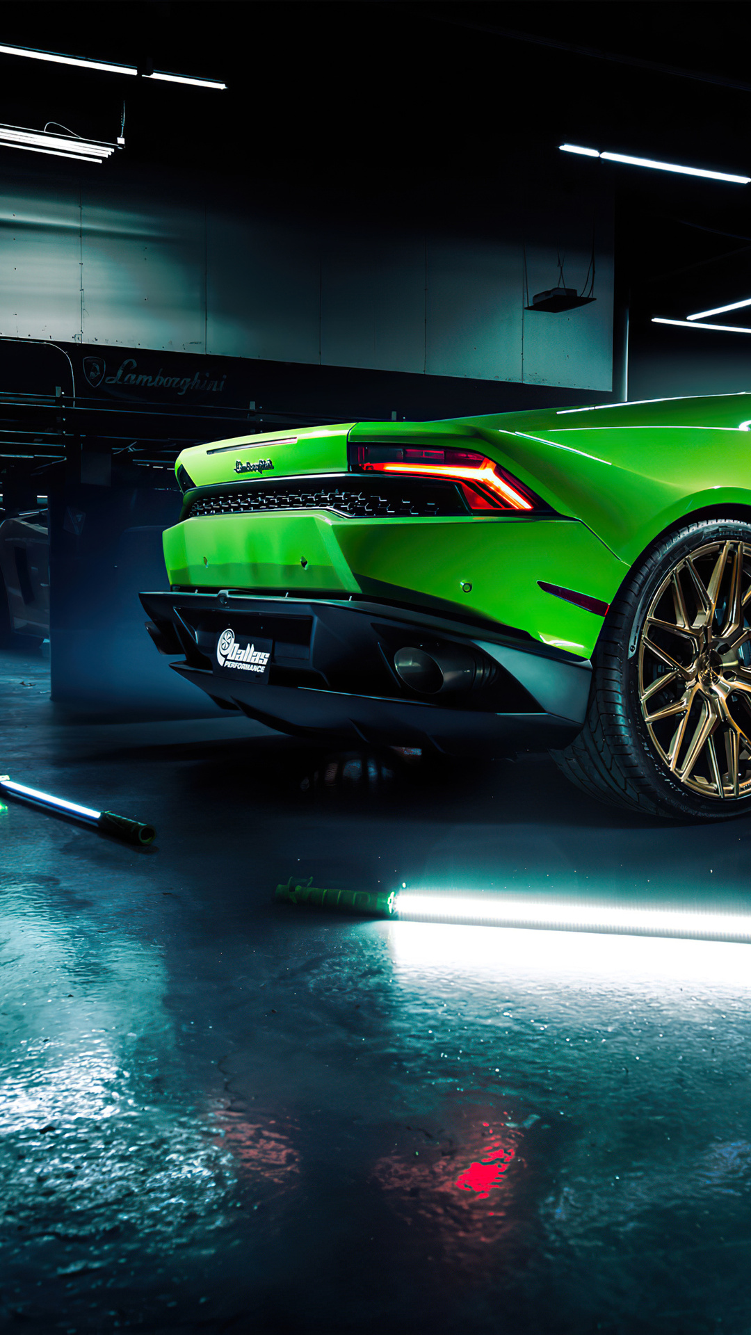 1080x1920 2020 Green Lamborghini Huracan 4k Iphone 7,6s,6 ...