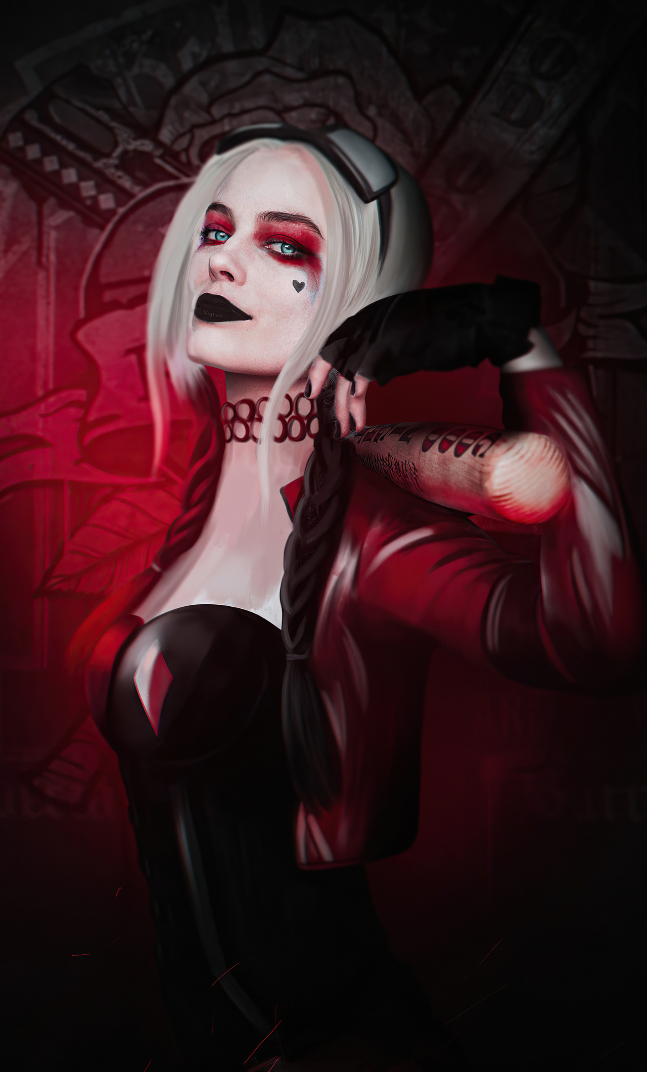 1280x2120 2020 Harley Quinn Margot Robbie 4k iPhone 6+ HD ...