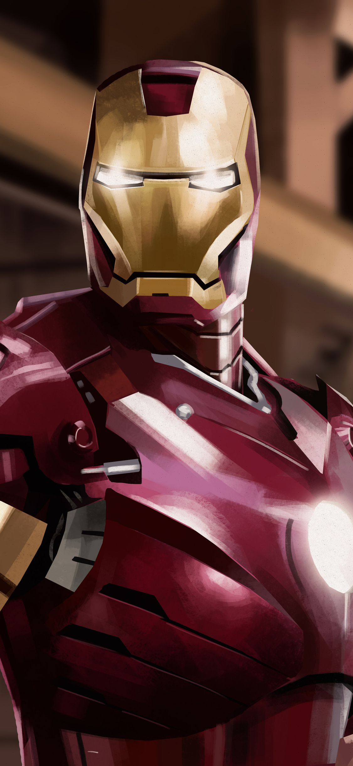 One Xs Max Iron Man Backgrounds