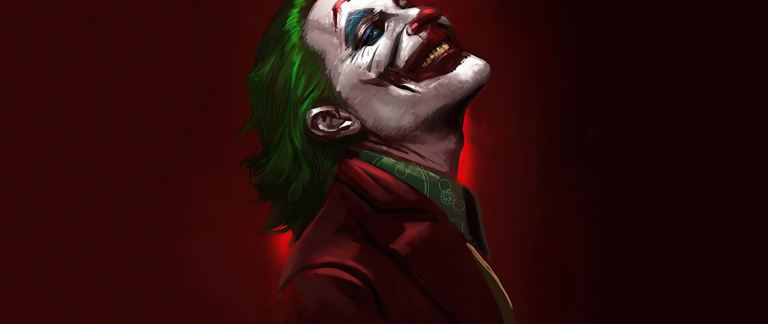 2560x1080 2020 Joker Always Smile 4k