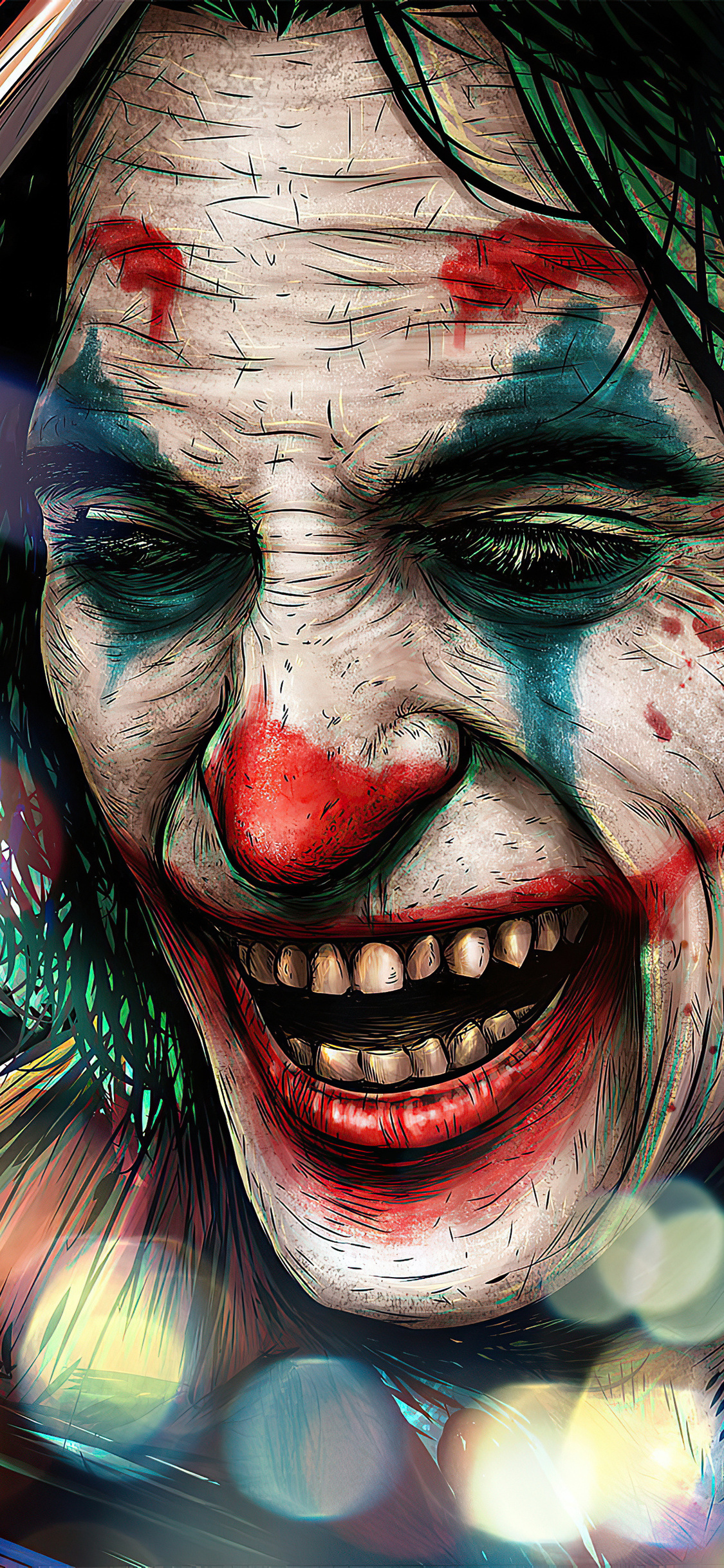 1125x2436 2020 Joker Smile 4k Iphone XS,Iphone 10,Iphone X HD 4k Wallpapers,  Images, Backgrounds, Photos and Pictures