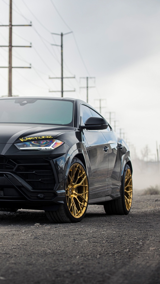 640x1136 2020 Kar Tunz Lamborghini Urus iPhone 5,5c,5S,SE ,Ipod Touch HD 4k  Wallpapers, Images, Backgrounds, Photos and Pictures