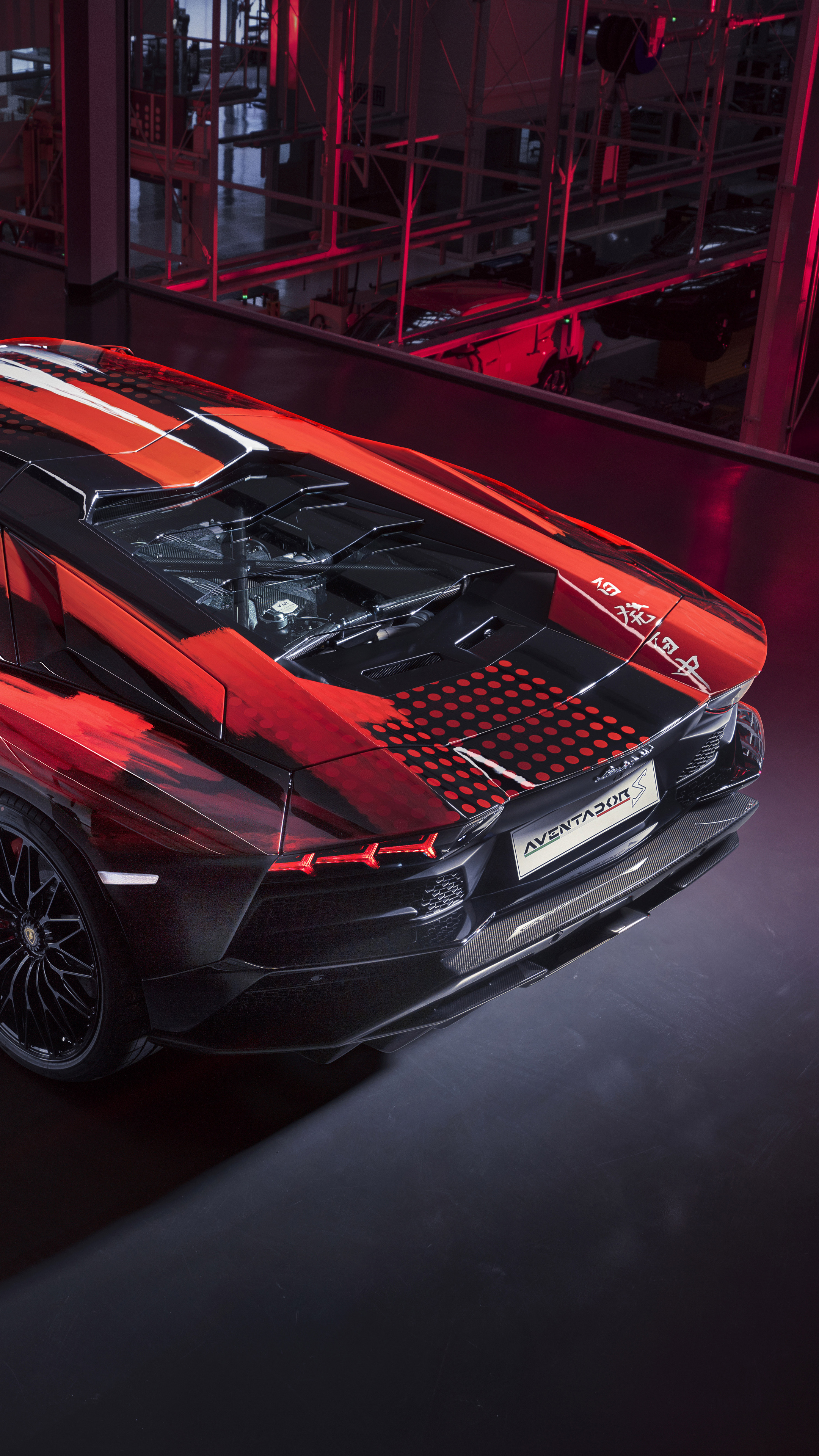 2160x3840 2020 Lamborghini Aventador S By Yohji Yamamoto 10k Sony ...