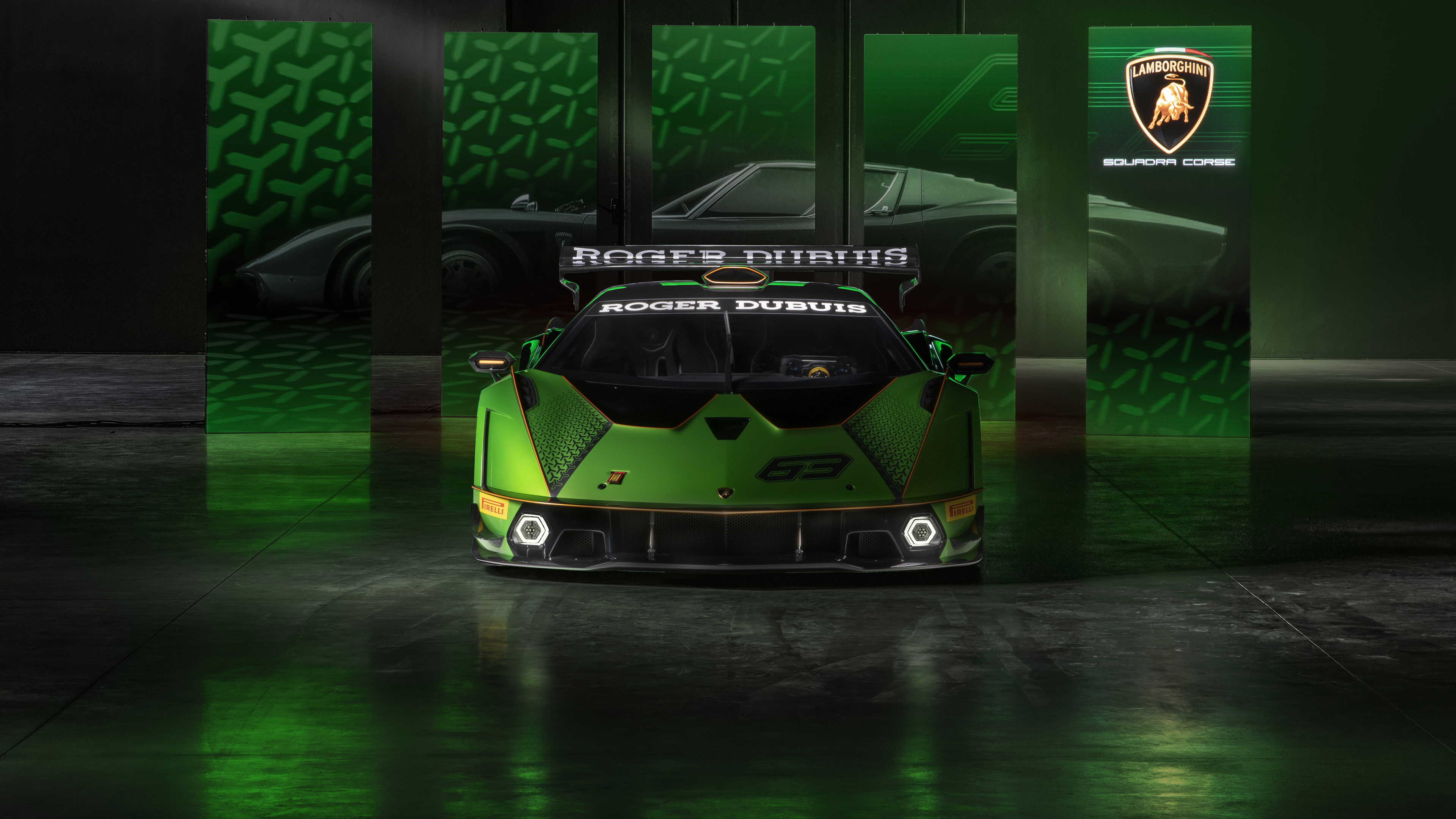 3840x2160 2020 Lamborghini Essenza SCV12 4k HD 4k ...