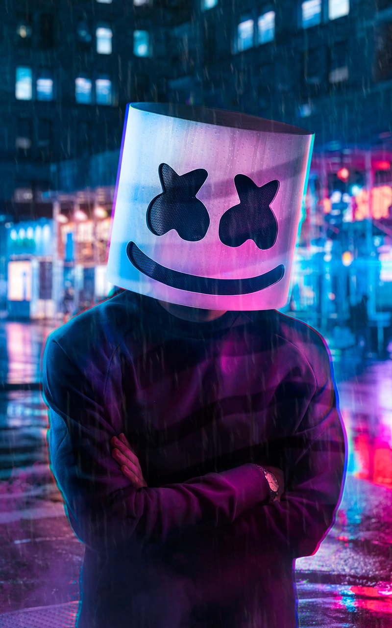 800x1280 2020 Marshmello 4k Nexus 7 Samsung Galaxy Tab 10 Note Android Tablets Hd 4k Wallpapers Images Backgrounds Photos And Pictures