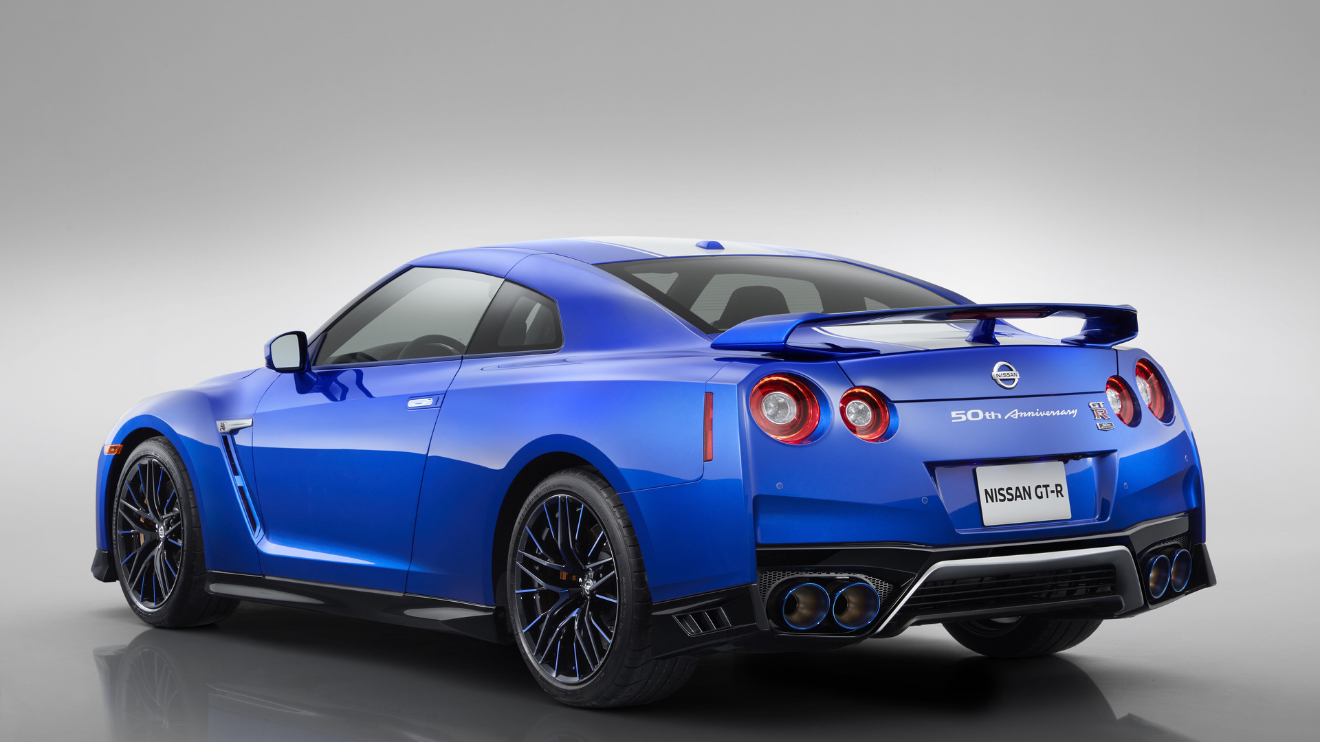 1920x1080 2020 Nissan GT R R35 50th Anniversary Edition Rear Laptop ...