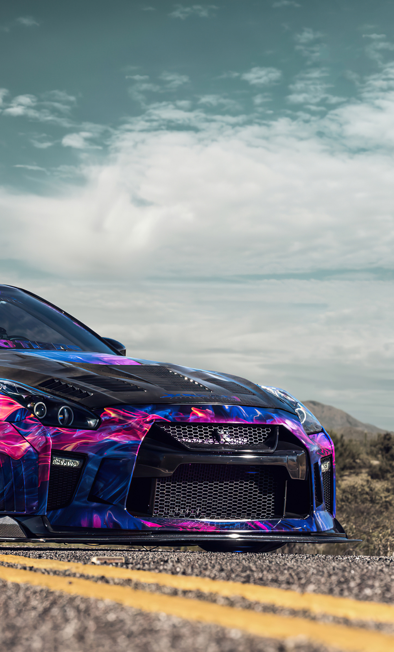 1280x2120 2020 Nissan GTR 4k New iPhone 6+ ,HD 4k Wallpapers,Images ...