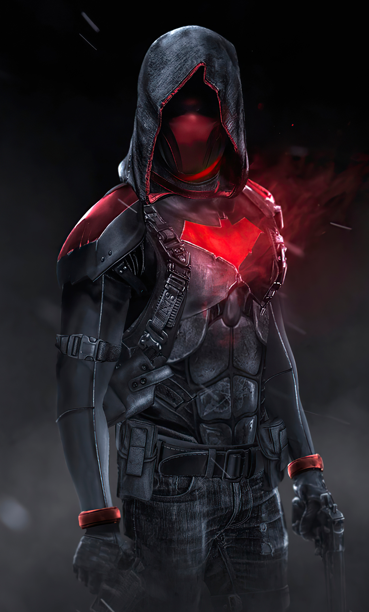 1280x2120 2020 Red Hood 4k iPhone 6+ HD 4k Wallpapers, Images ...