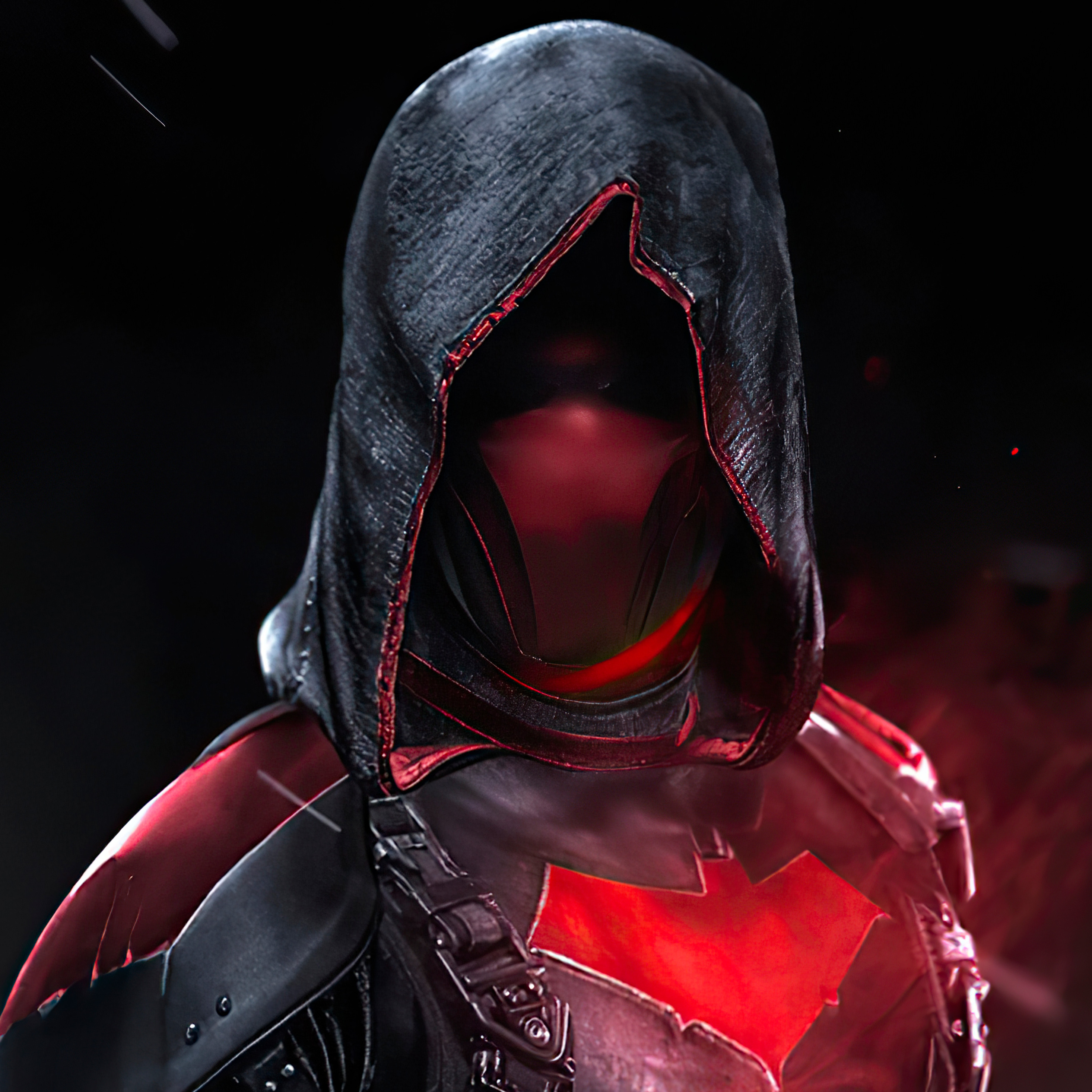 2932x2932 2020 Red Hood 4k Ipad Pro Retina Display HD 4k Wallpapers ...