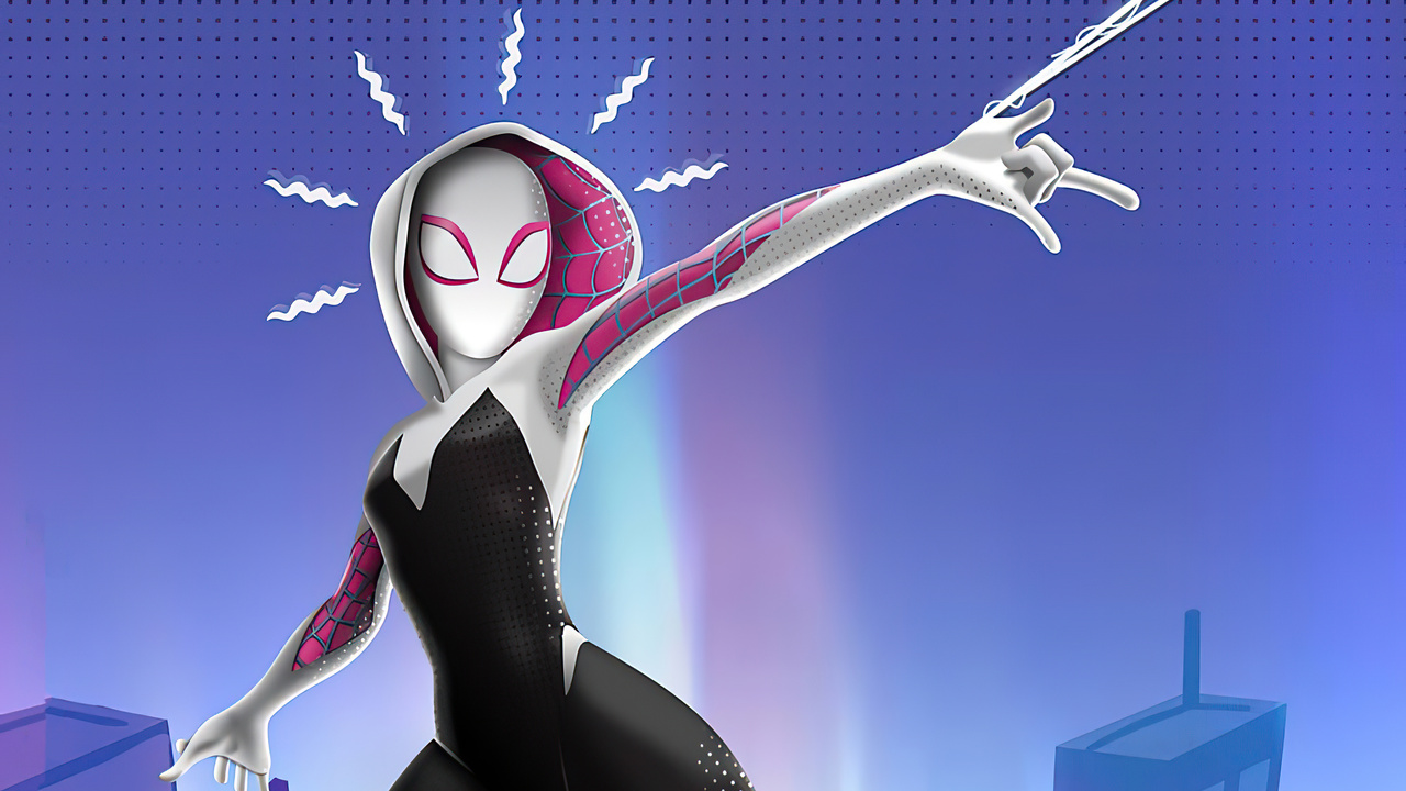 1280x720 2020 Spider Gwen 4k 720p ,hd 4k Wallpapers,images,backgrounds 