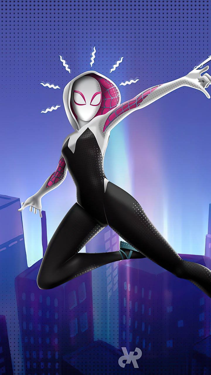 720x1280 2020 Spider Gwen 4k Moto G,x Xperia Z1,z3 Compact,galaxy S3 