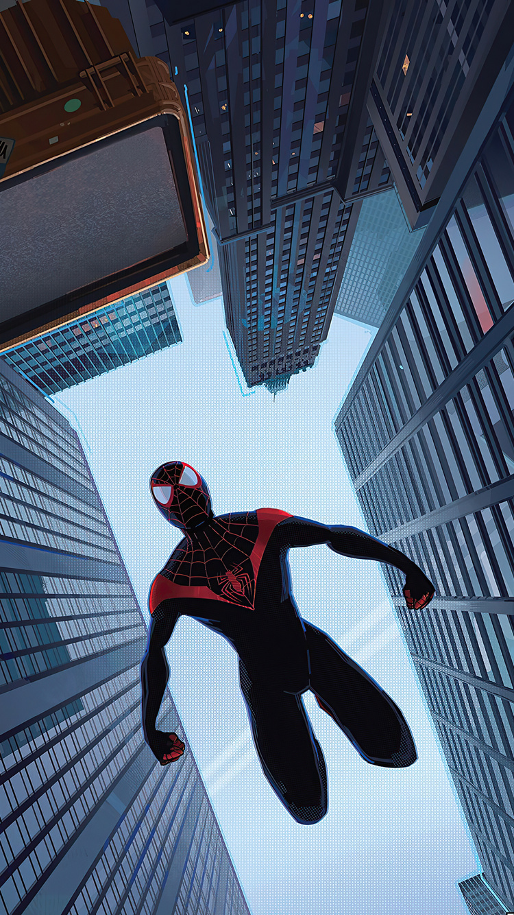 750x1334 2020 Spider Man Miles Morales 4k Artwork Iphone 6, Iphone 6s 