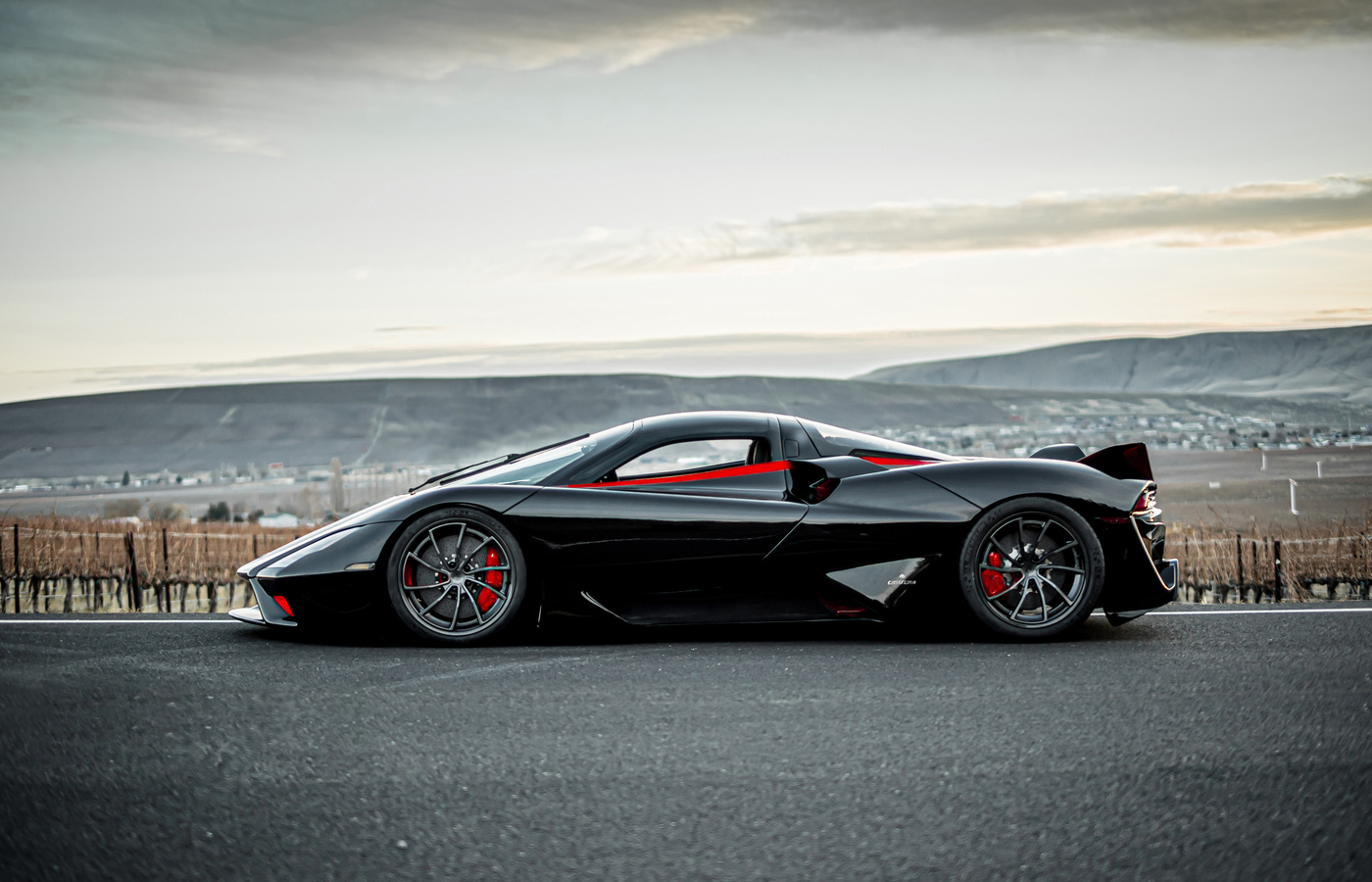 1400x900 2020 SSC Tuatara Side View 4k 1400x900 Resolution HD 4k ...