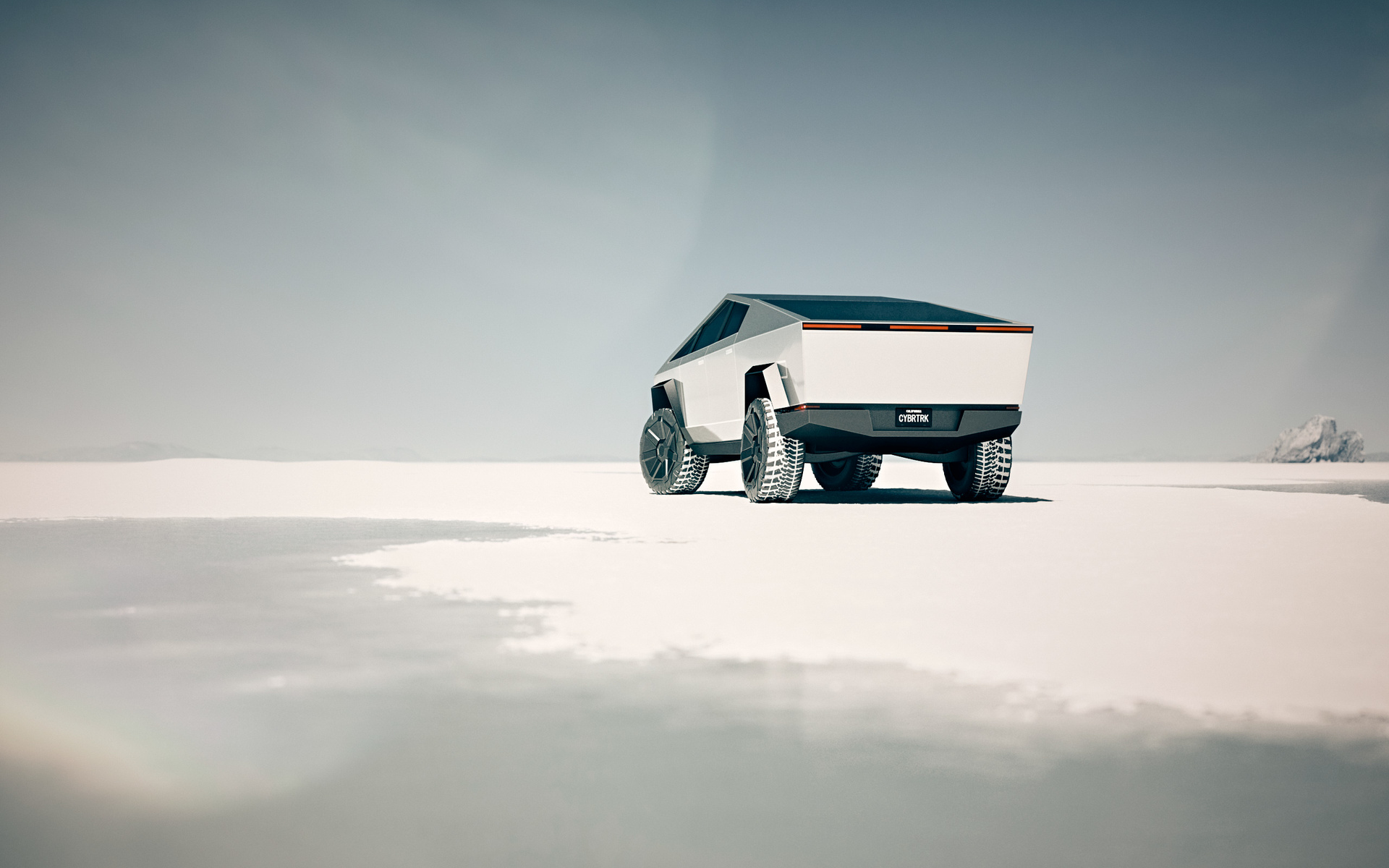 1920x1200 2020 Tesla Cybertruck New 1080P Resolution HD 4k Wallpapers