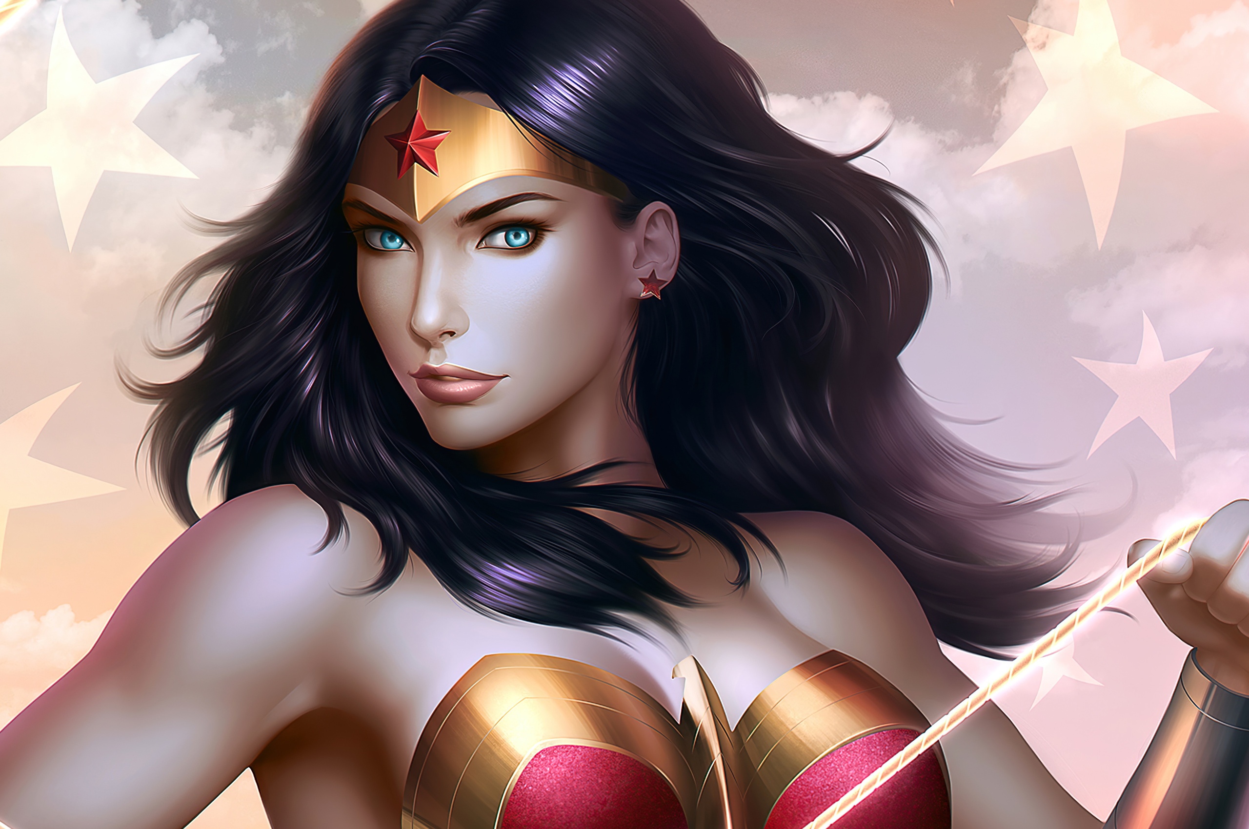 2560x1700 2020 Wonder Woman Arts 4k Chromebook Pixel Hd 4k Wallpapers Images Backgrounds Photos