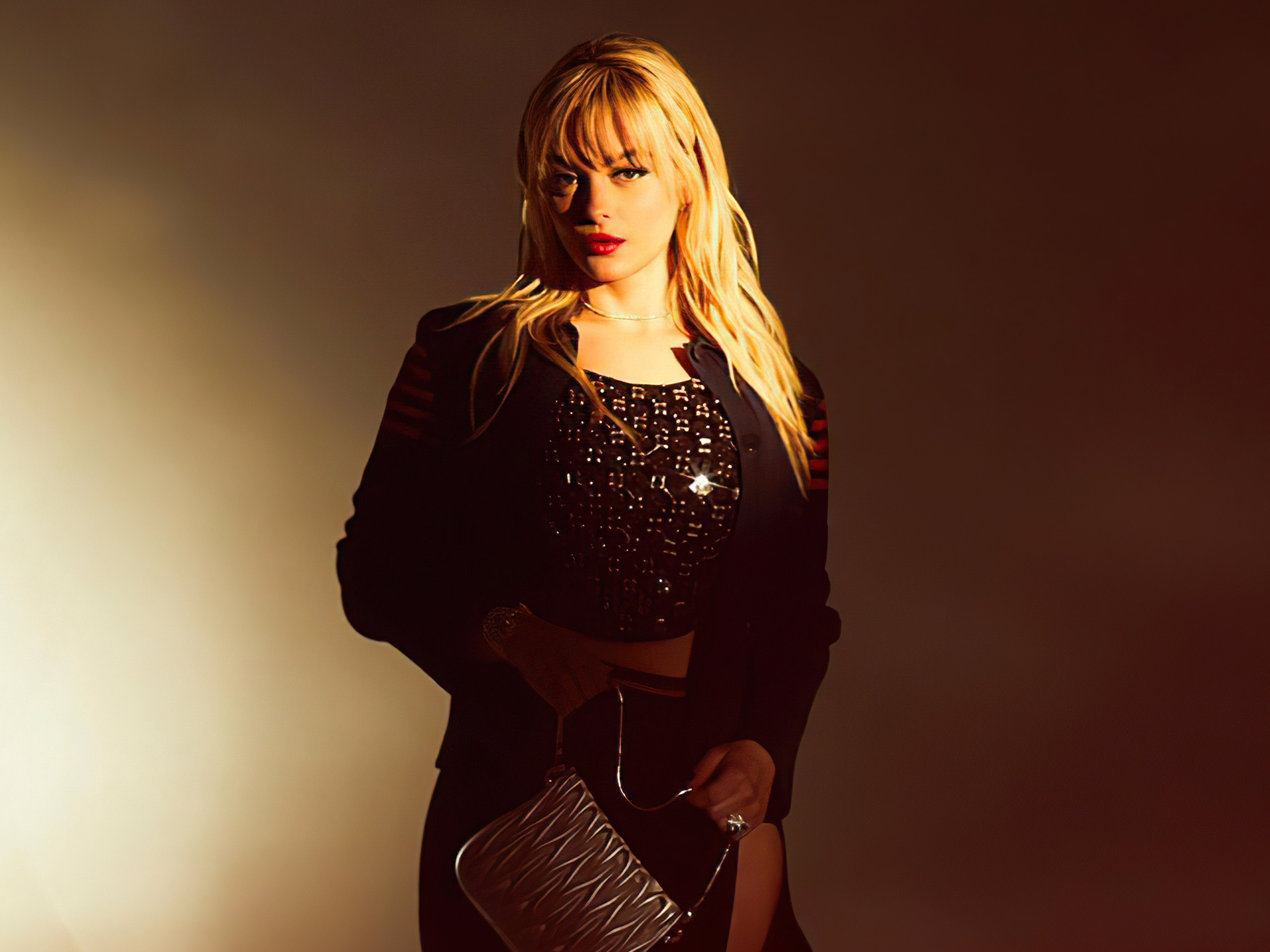 1920x1440 2021 Bebe Rexha Marie Claire Hong 1920x1440 Resolution HD 4k